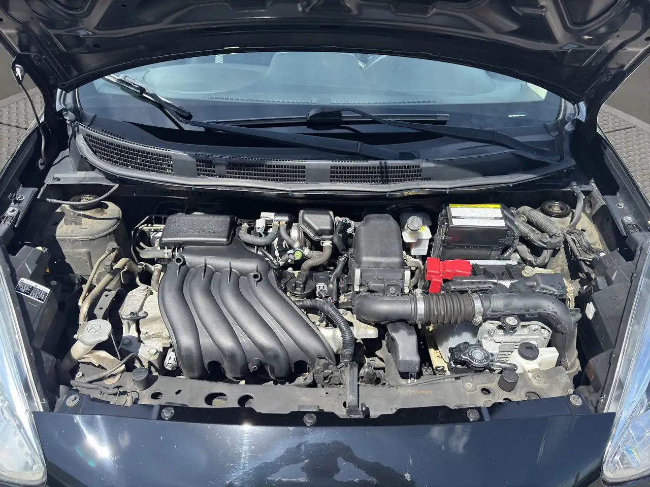 Nissan Micra снимка Nissan Micra