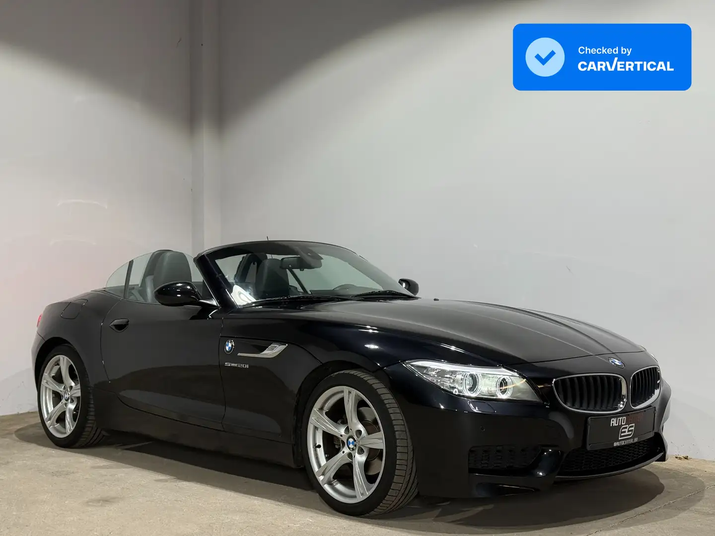 BMW Z4 Z 4 sDrive 20i M-Paket Xenon SHZ LHZ PDC Schwarz - 1