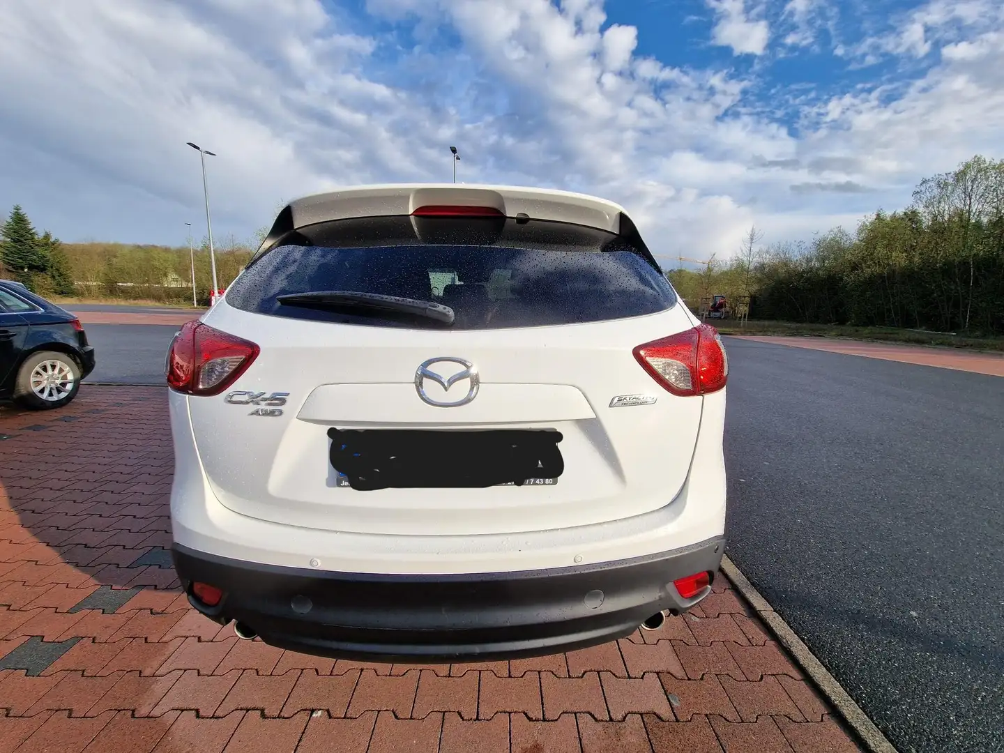 Mazda CX-5 CX-5 2.2 SKYACTIV-D AWD Center-Line Fehér - 2