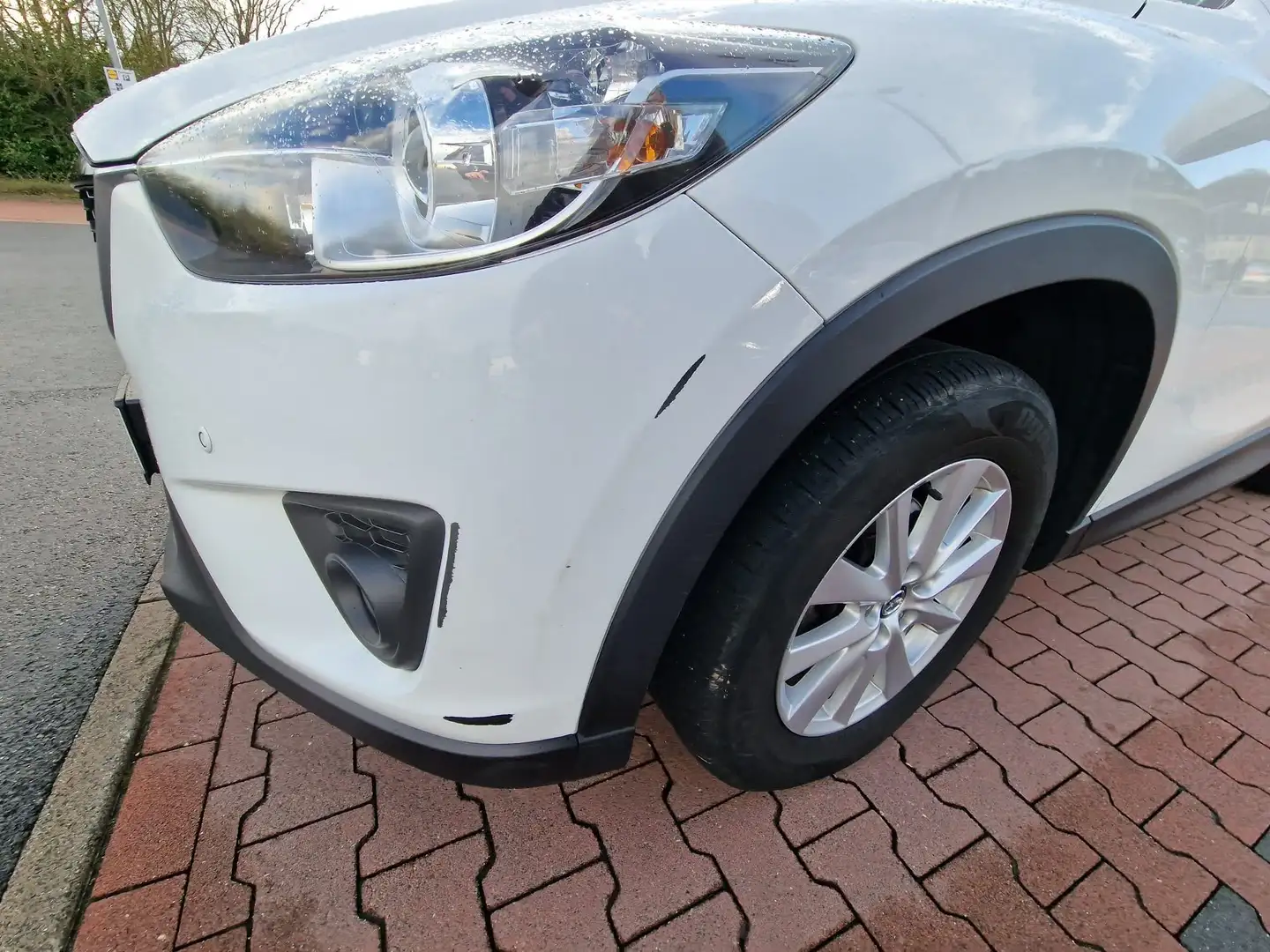 Mazda CX-5 CX-5 2.2 SKYACTIV-D AWD Center-Line Alb - 1