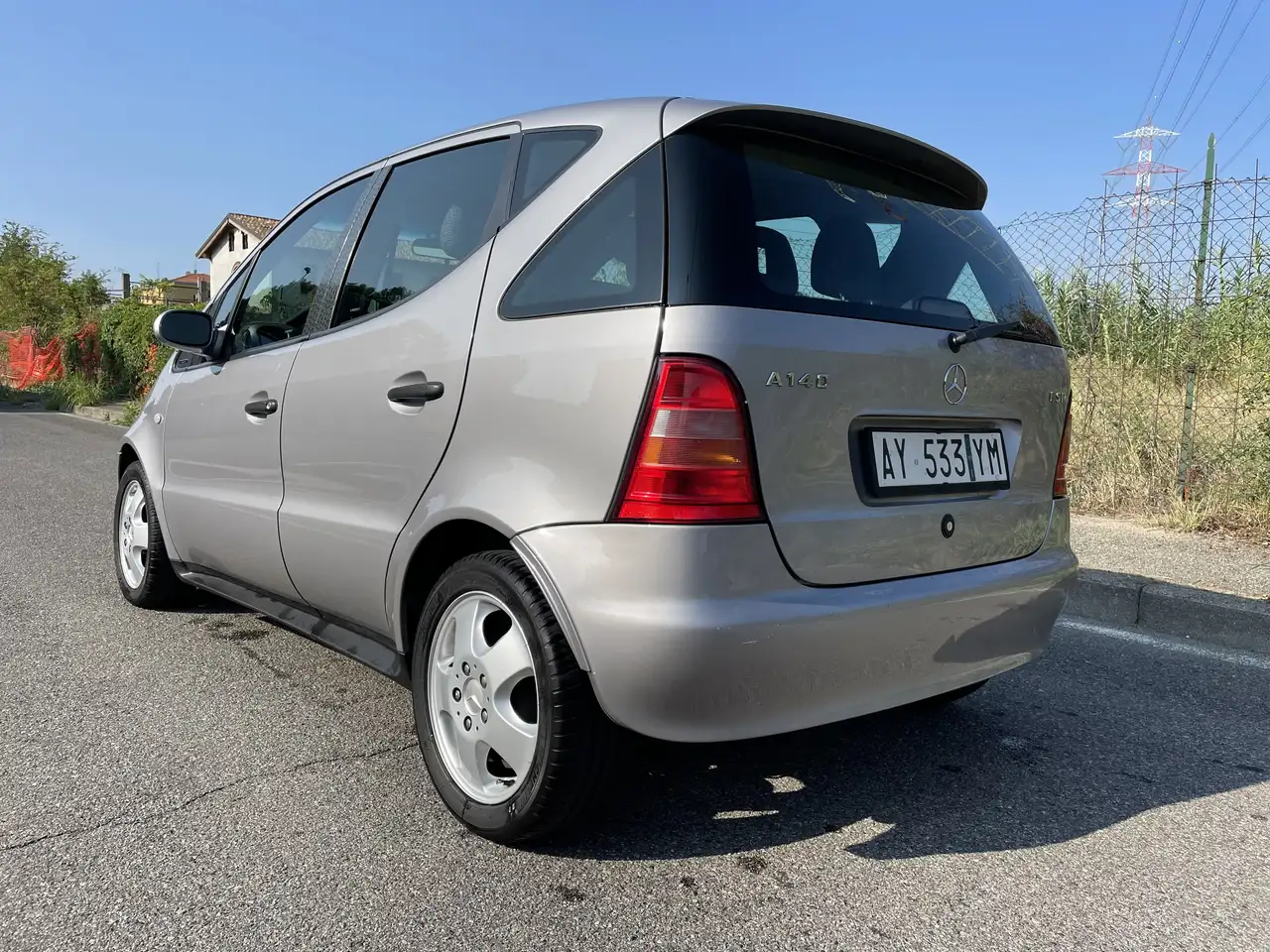 Mercedes-Benz A 140 Avantgarde GPL /ASI NO BOLLO, foto 9