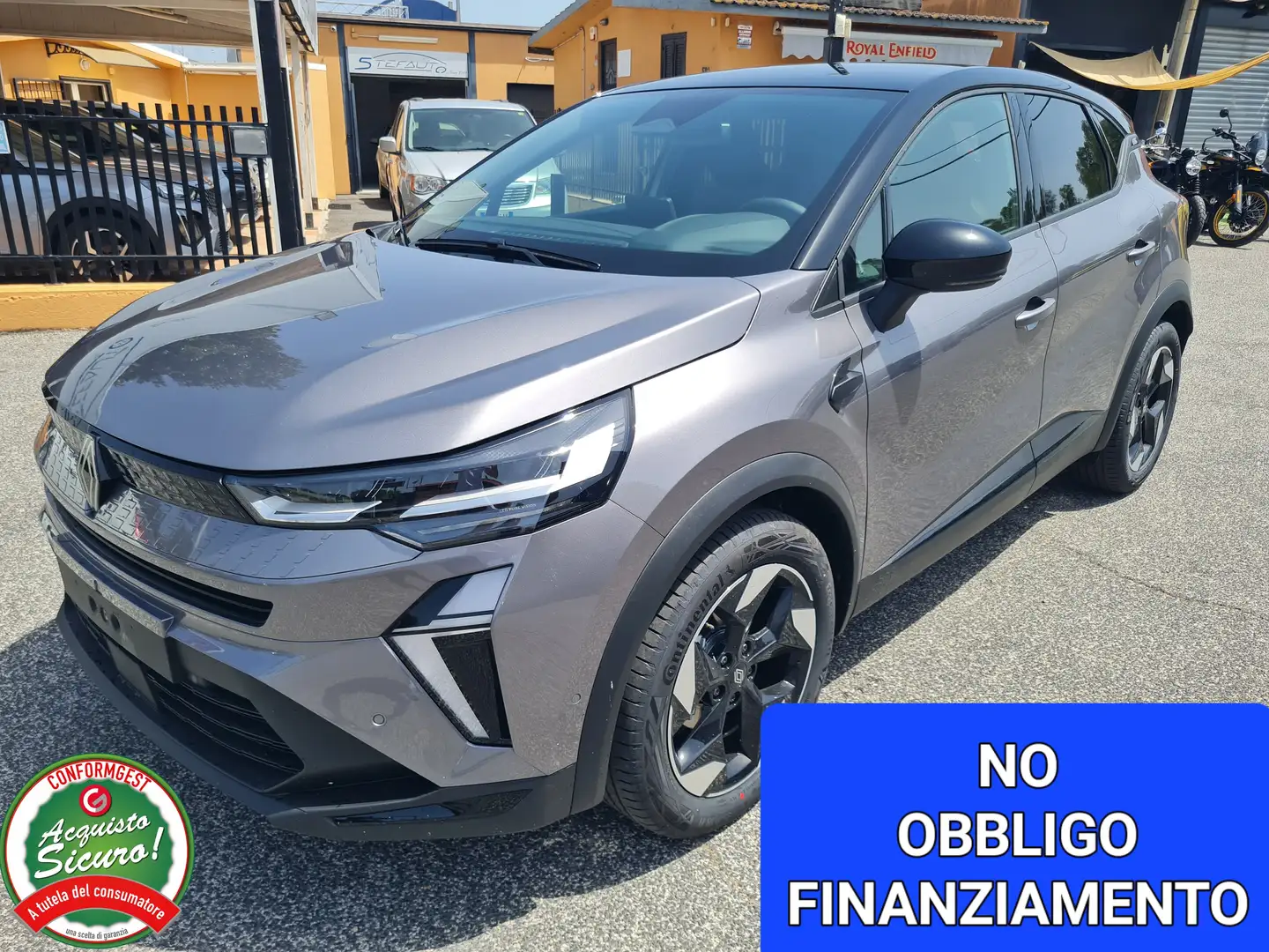 Renault Captur 1.0 eco-g Techno 100cv*GPL*NAV*CAMERA*CARPLAY* Grigio - 2