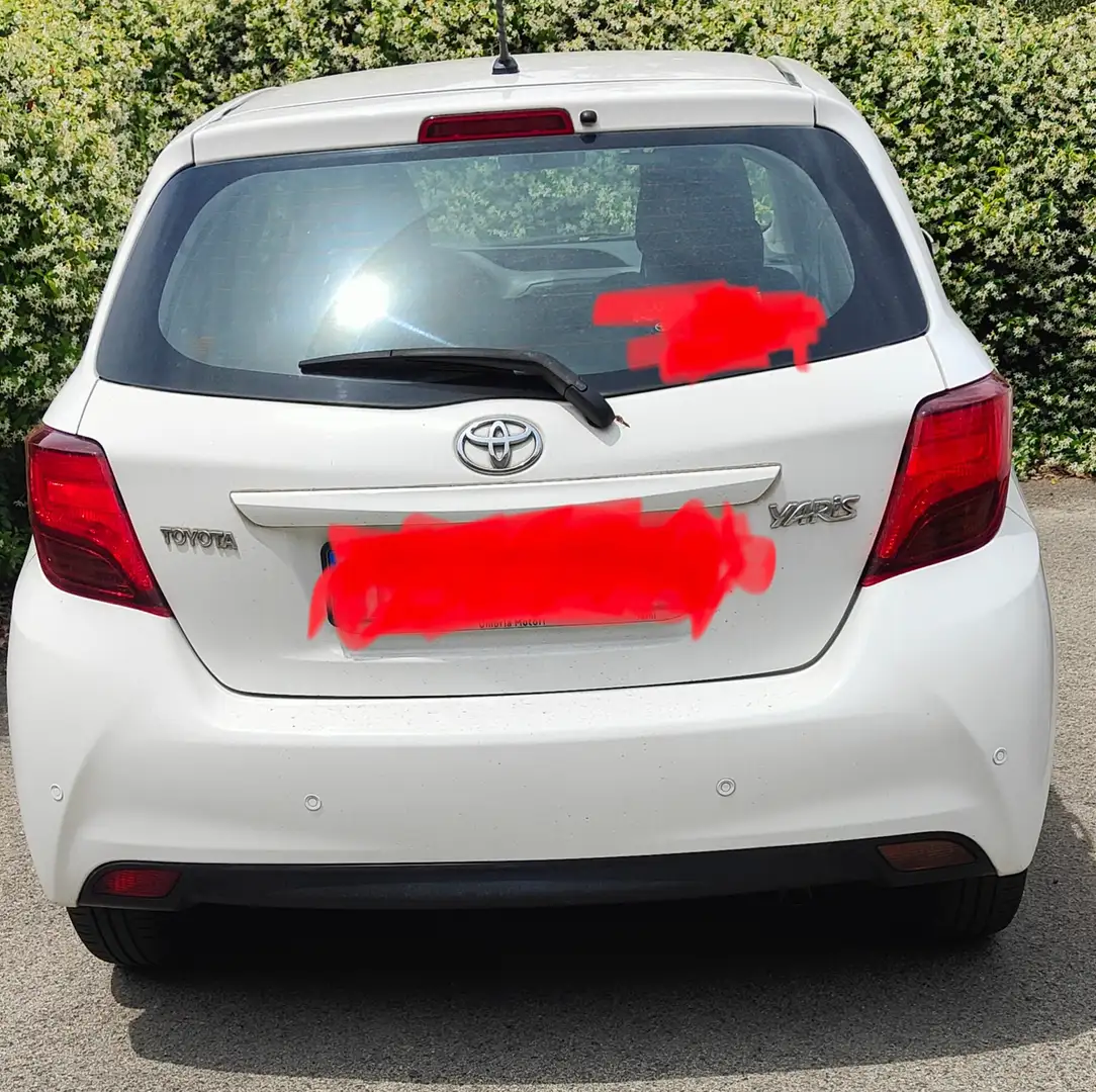 Toyota Yaris Yaris 5p 1.4 d-4d Cool Bianco - 2