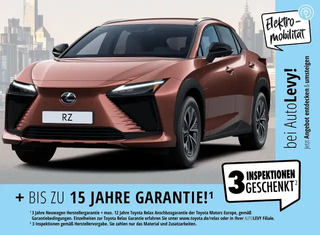 Lexus RZ 350e Executive 1,99%+Techp,+inkl 6000€ Prämie