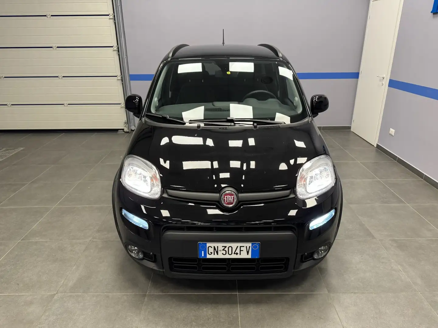 Fiat Panda Panda 1.0 Firefly Hybrid City 70cv NESSUN VINCOLO* Noir - 2