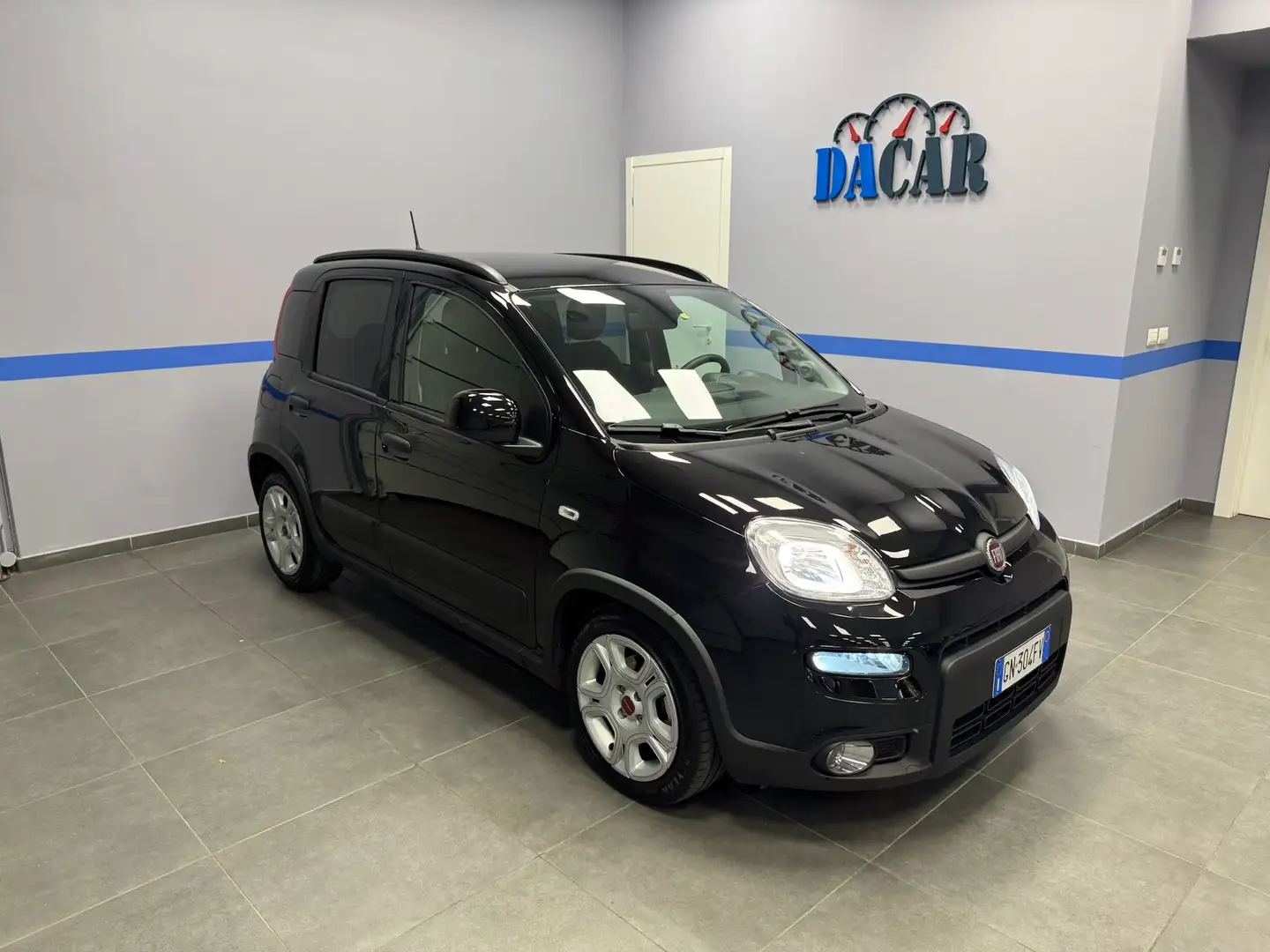 Fiat Panda Panda 1.0 Firefly Hybrid City 70cv NESSUN VINCOLO* Noir - 1