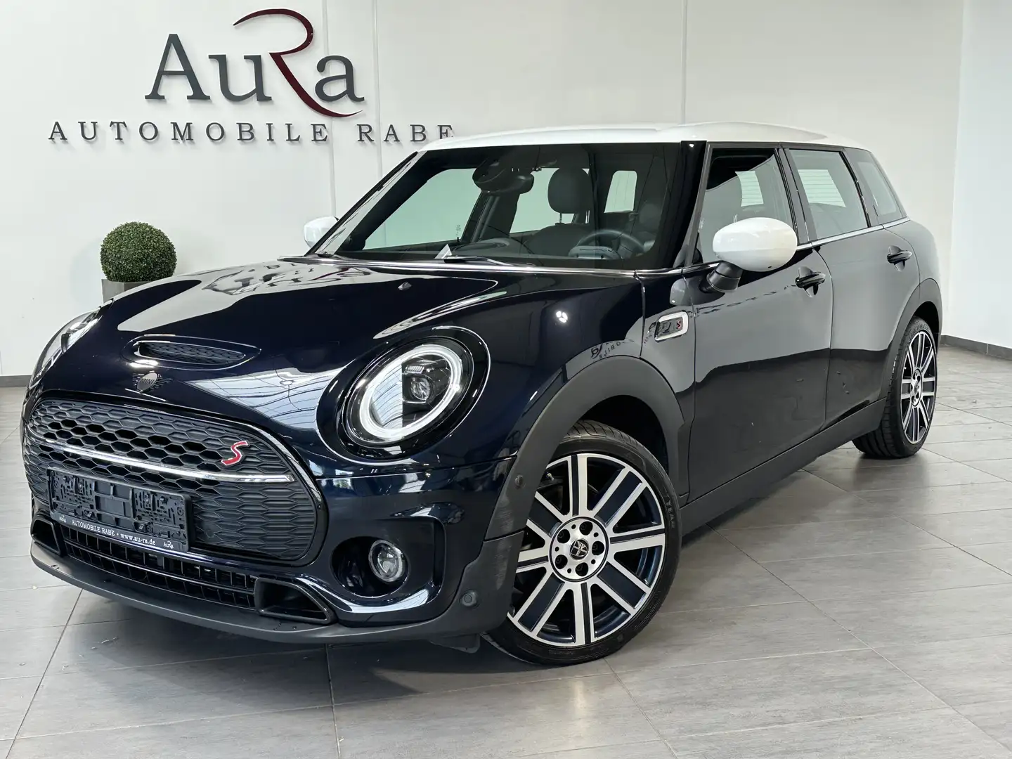 MINI Cooper S Clubman Aut. NAV+LED+AHK+H&K+KAMERA+PP Negru - 2
