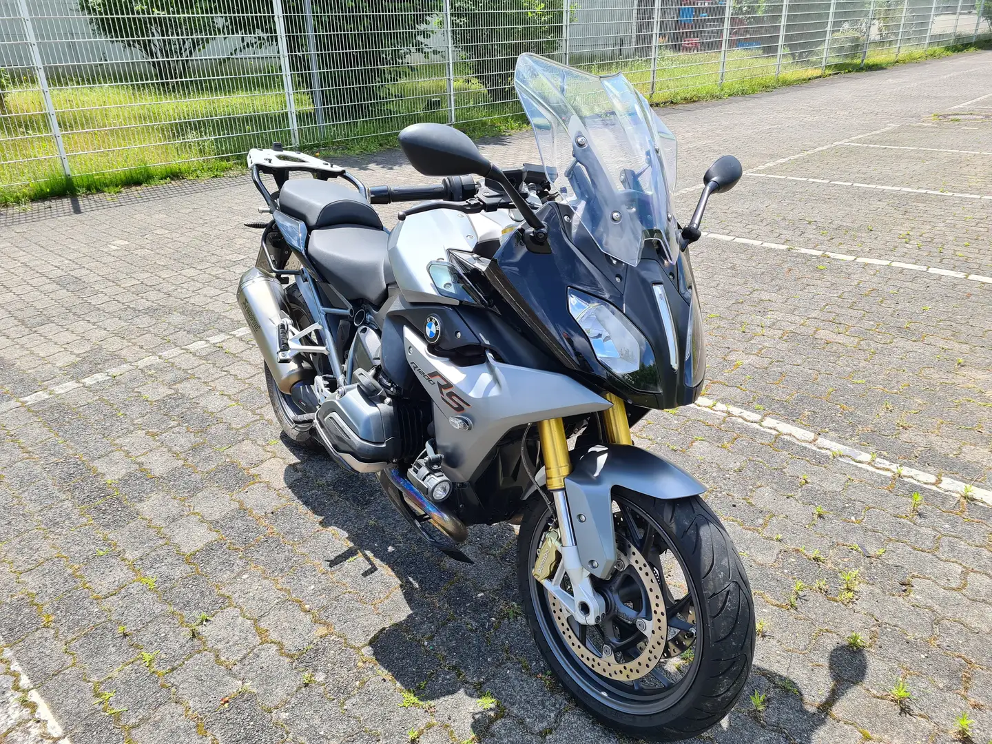 BMW R 1200 RS Szary - 2