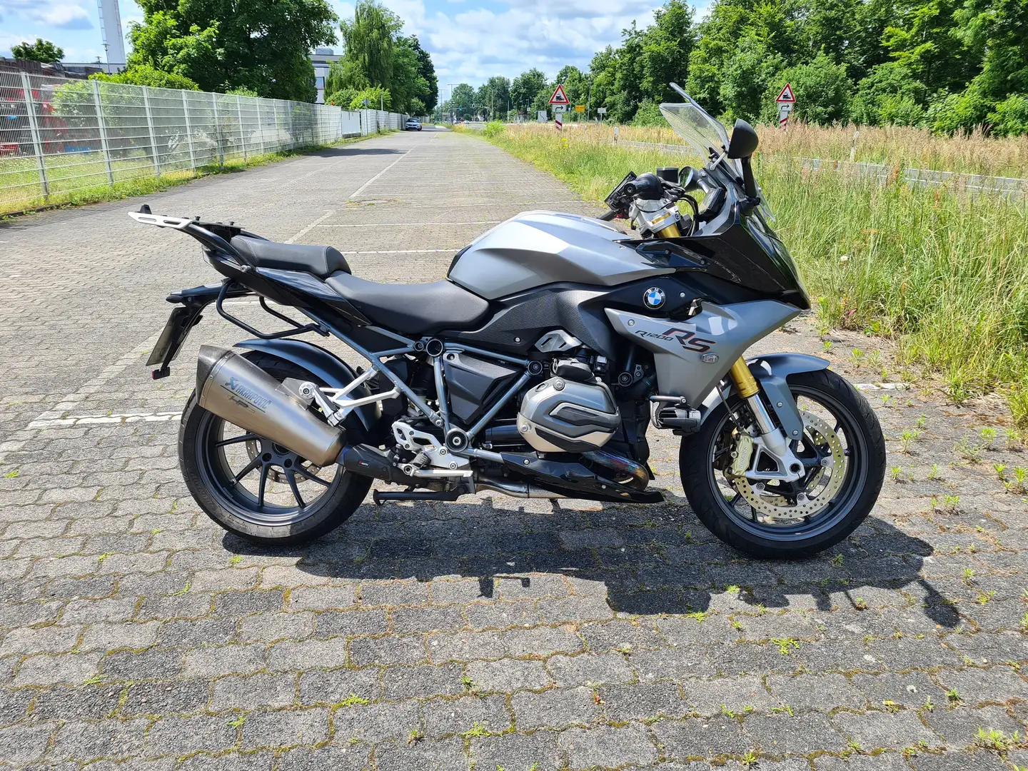 BMW R 1200 RS Szary - 1