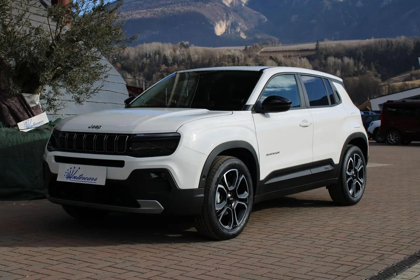 Jeep Avenger 1.2 Turbo Summit "PRONTA CONSEGNA" Wit - 2