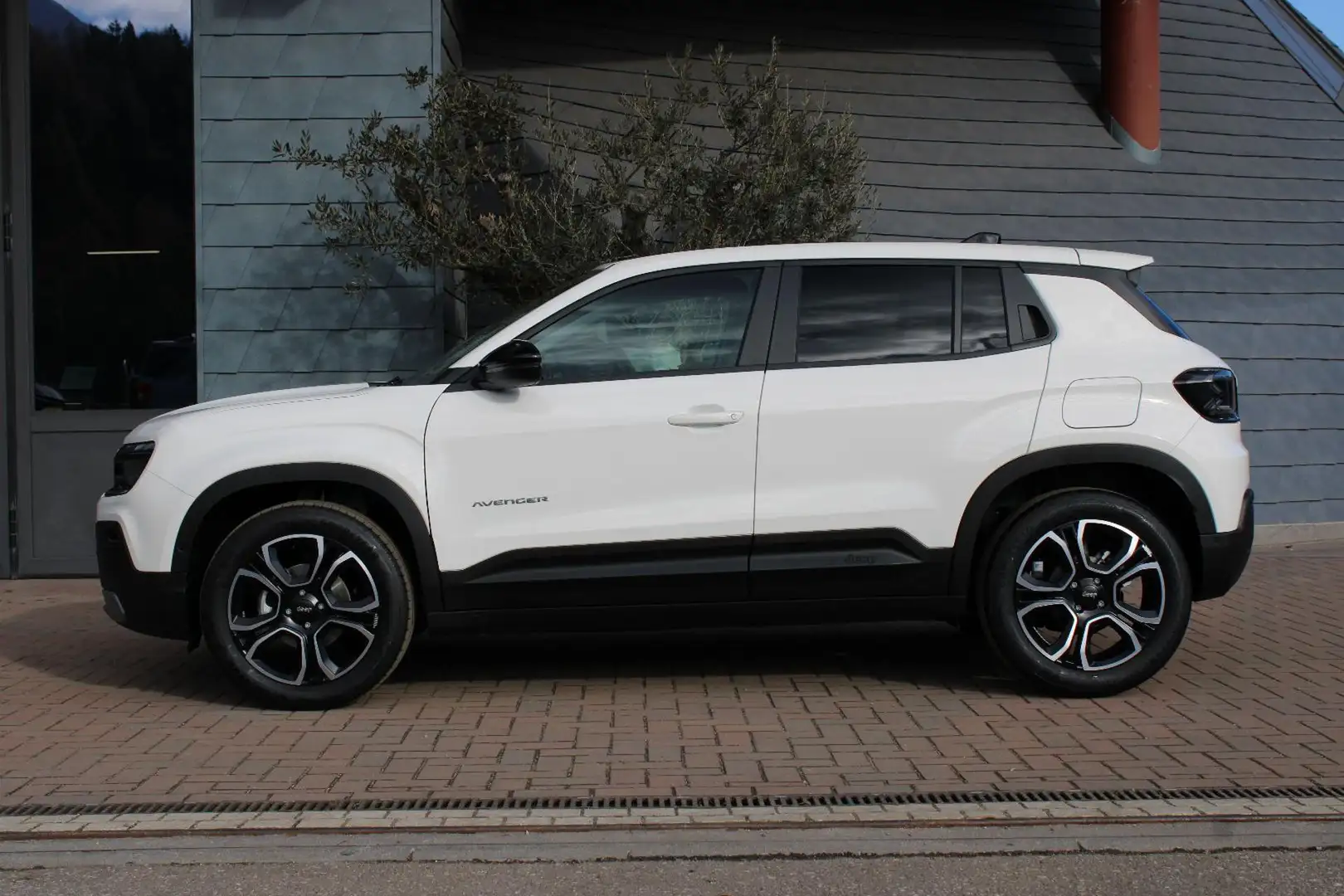 Jeep Avenger 1.2 Turbo Summit "PRONTA CONSEGNA" Blanco - 1