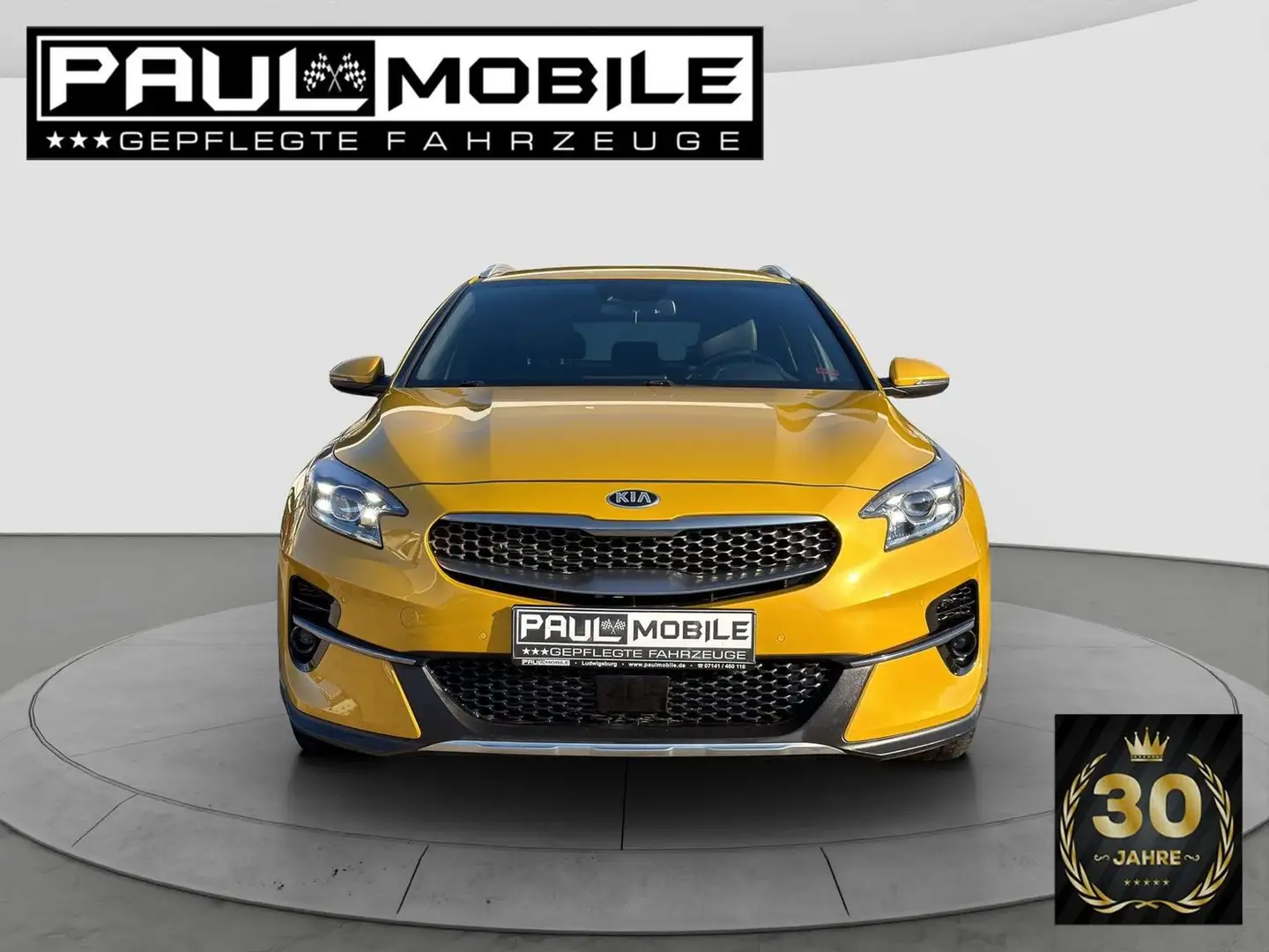 Kia XCeed Xdition DCT Navi ACC Bi-LED JBL R-Cam 1.Hd. Gelb - 2