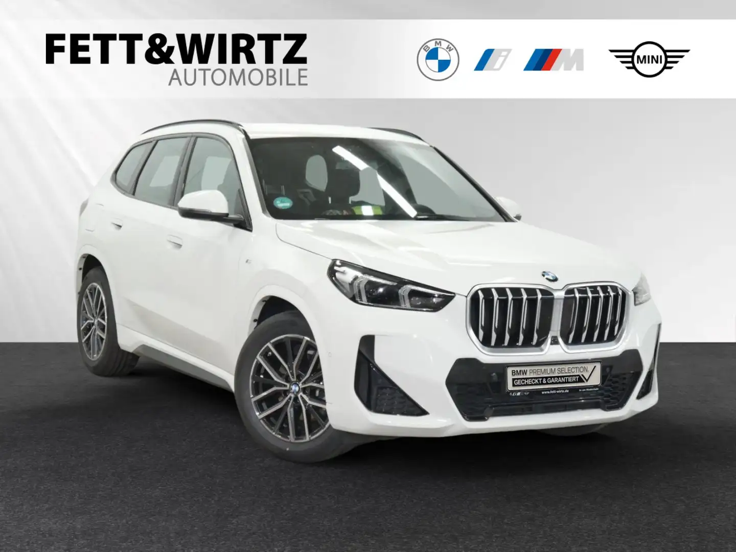 BMW X1 sDrive20d M Sport|AHK|Head-Up|Harman/Kardon Wit - 1
