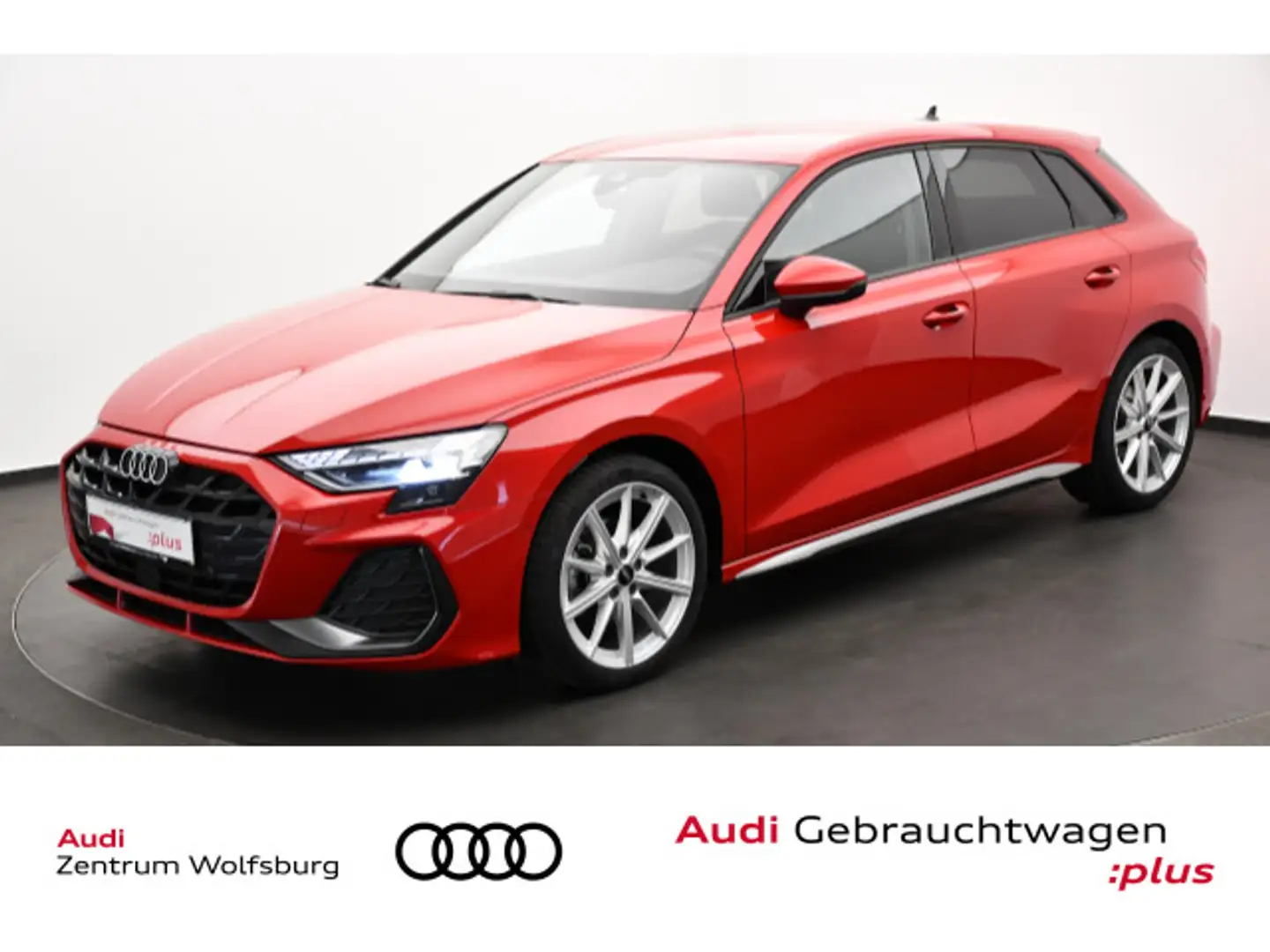Audi A3 35 TFSI S line LED Rot - 1