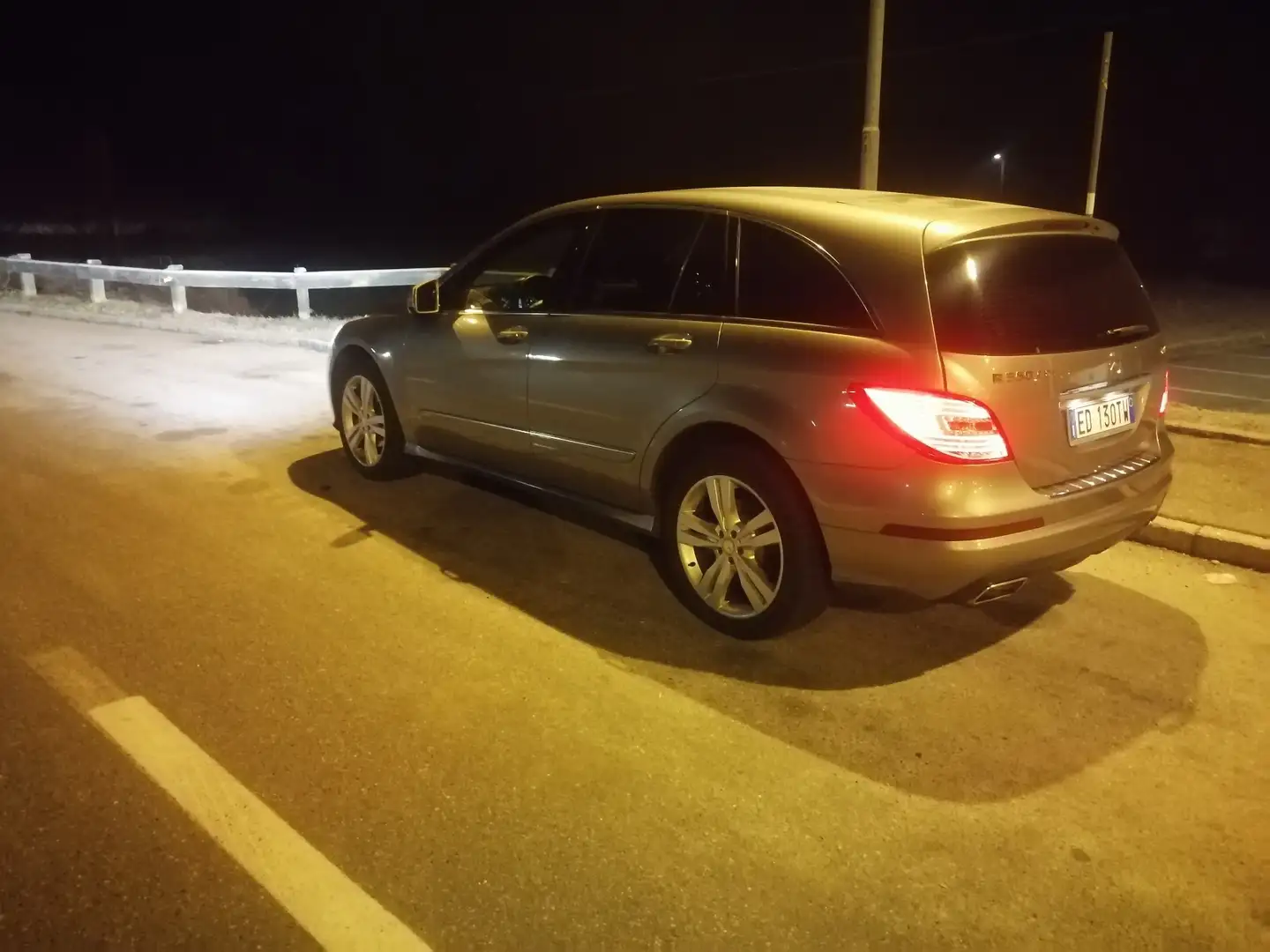 Mercedes-Benz R 350 cdi Sport 4matic 265cv 7p.ti auto Сірий - 1