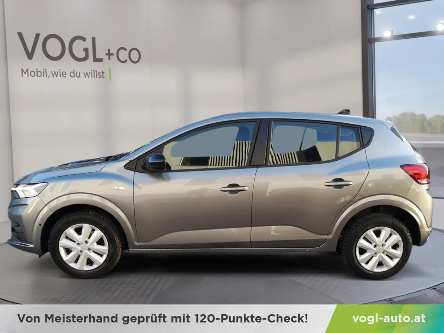 Dacia Sandero Journey TCe 90PS Grau - 2