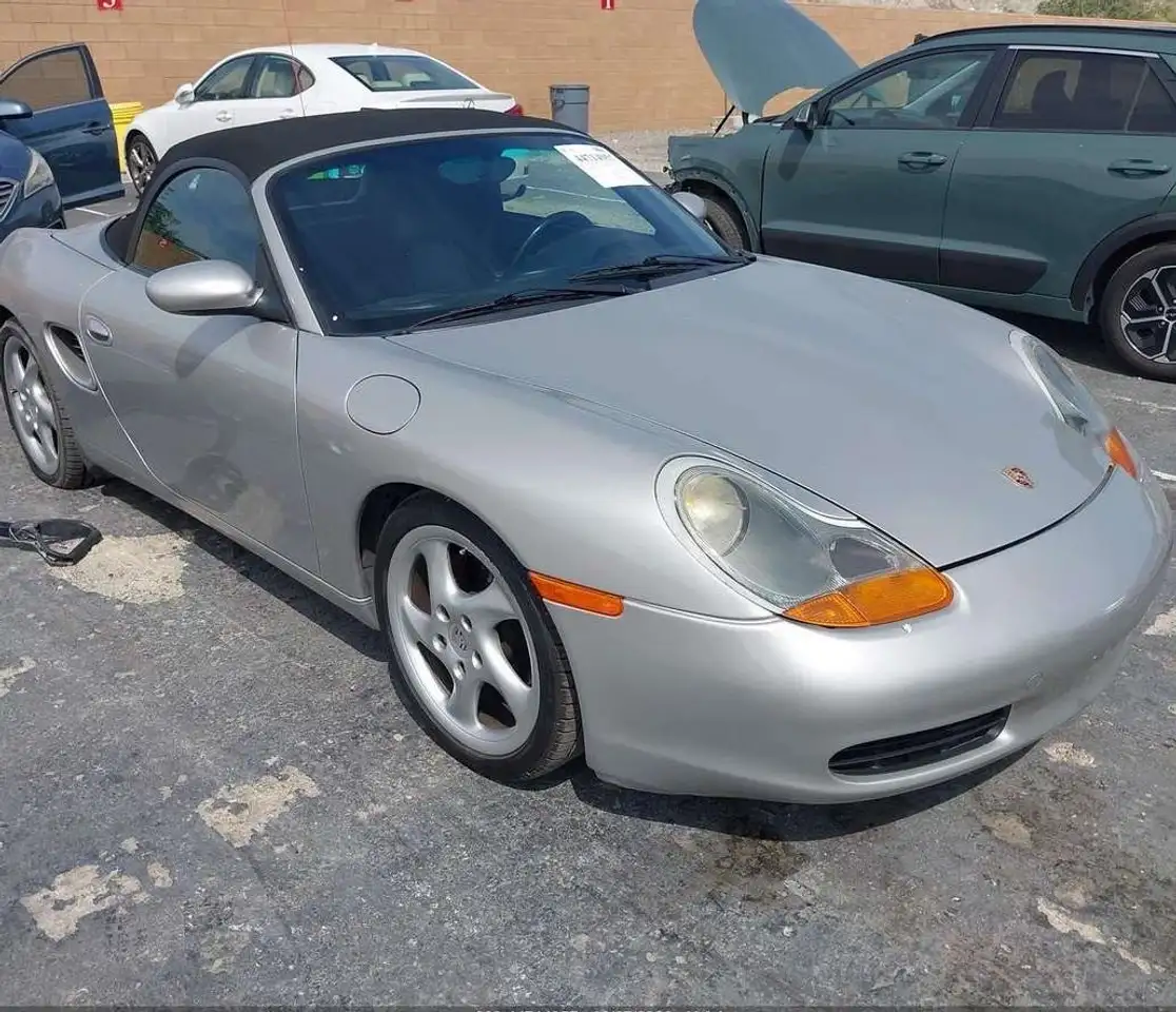 Porsche Boxster 2.7, foto 1