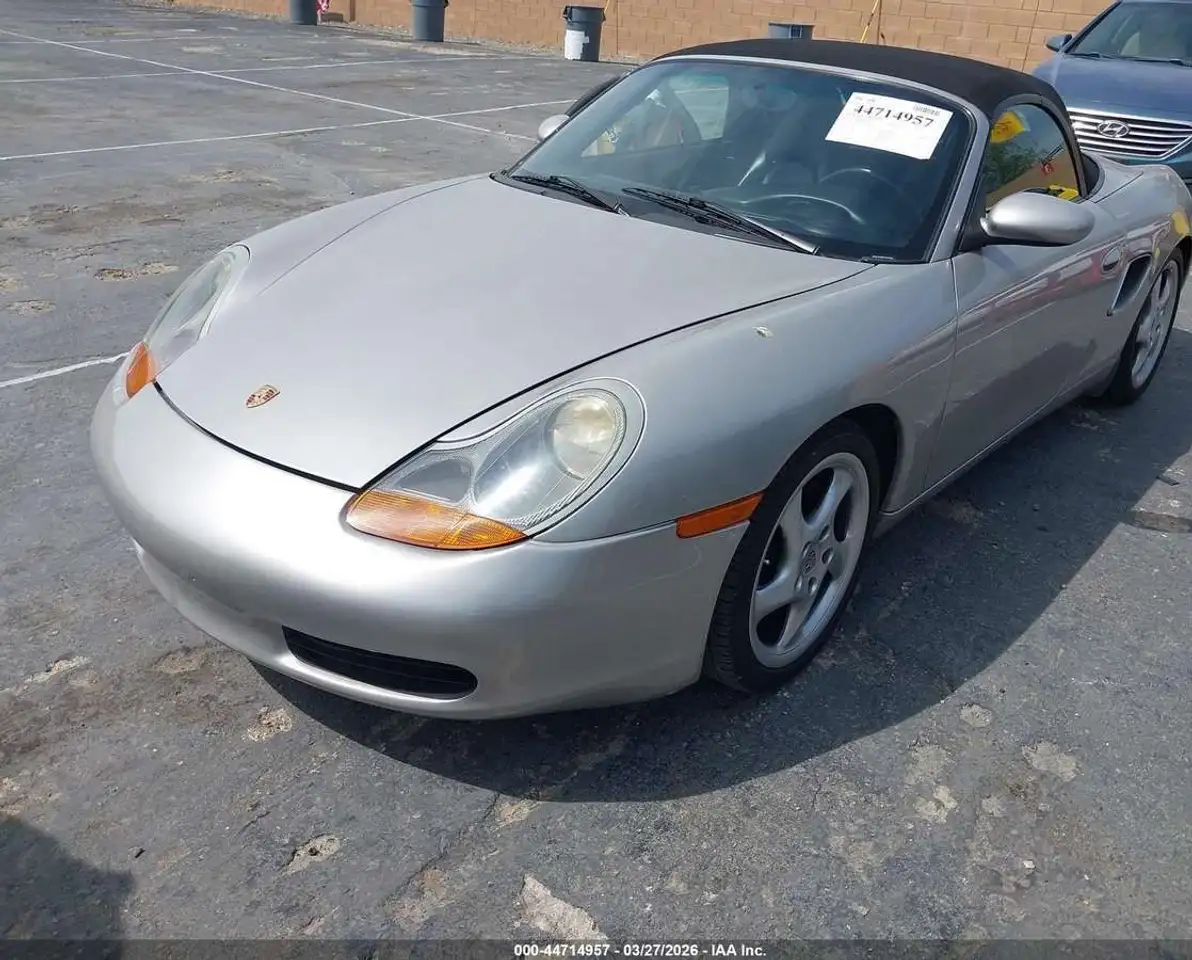 Porsche Boxster 2.7, foto 3