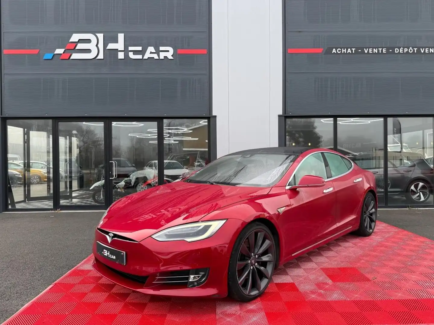 Tesla Model S 90D 525 90KWH 4WD DUAL-MOTOR - 1