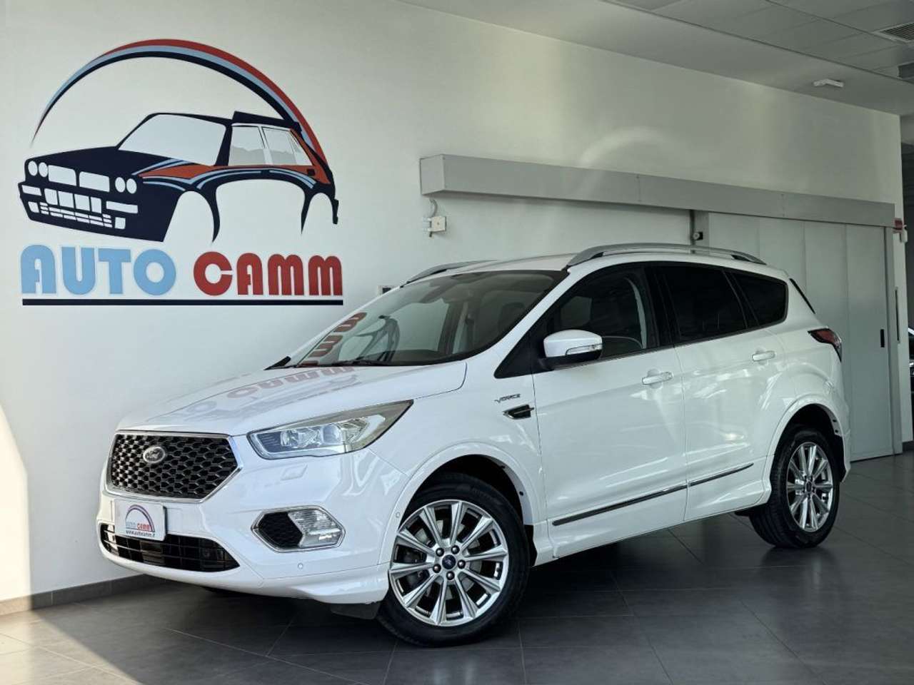 Ford Kuga 2.0 TDCI 180 CV S&S Powershift 4WD Vignale