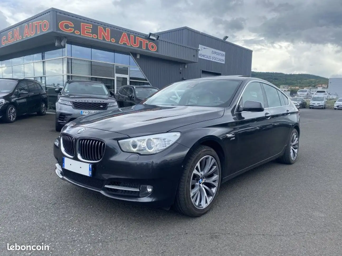 BMW 530 SERIE (F07) 530DA XDRIVE 245CH LUXE Gris - 1