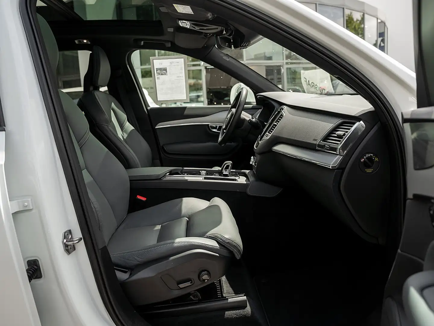 Volvo XC90 T8 AWD Inscription Expression Weiß - 2