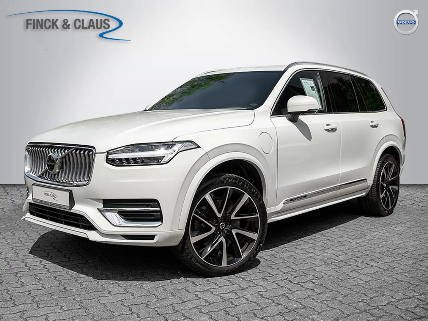 Volvo XC90 T8 AWD Inscription Expression Weiß - 1