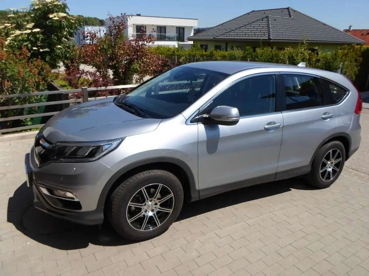 Honda CR-V CR-V 1,6i-DTEC Elegance plus Elegance plus Argent - 1