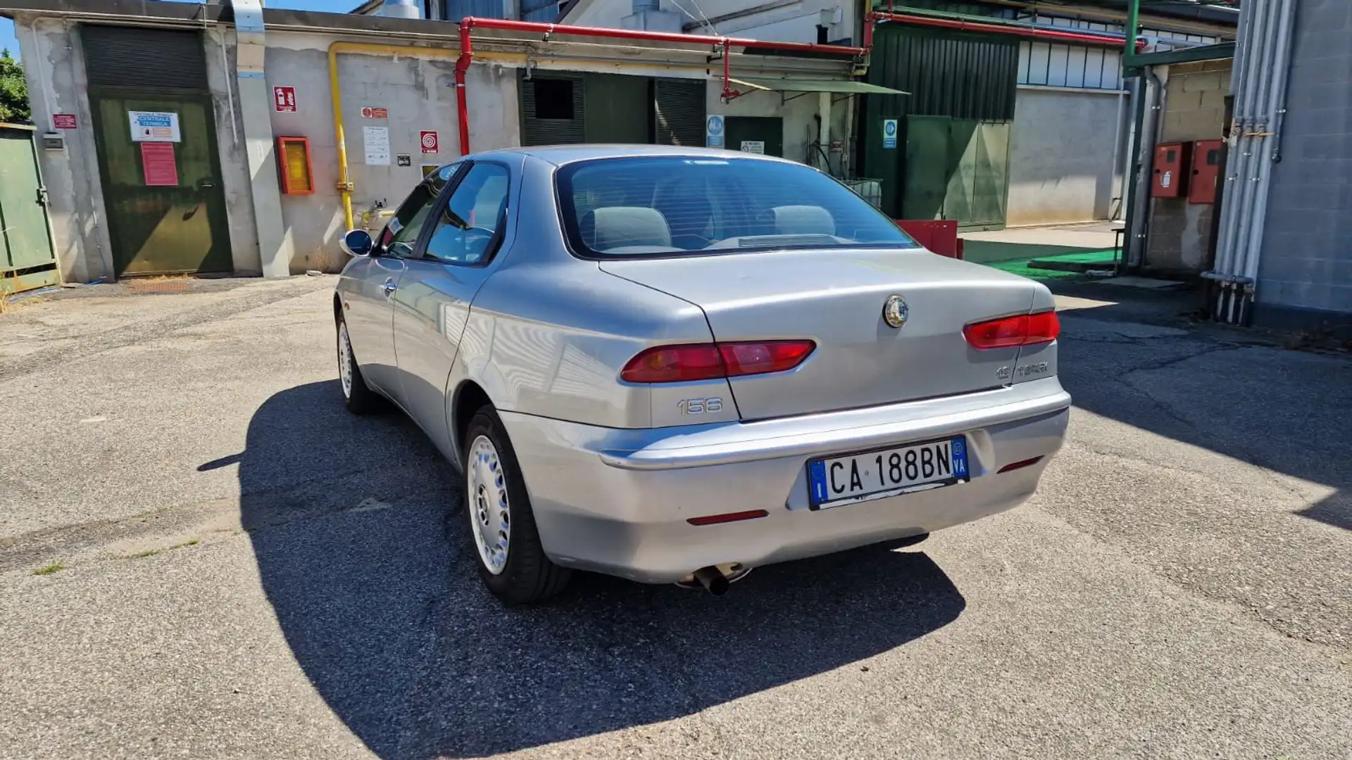 Alfa Romeo 156 1.8 ts 16v Distinctive - 2