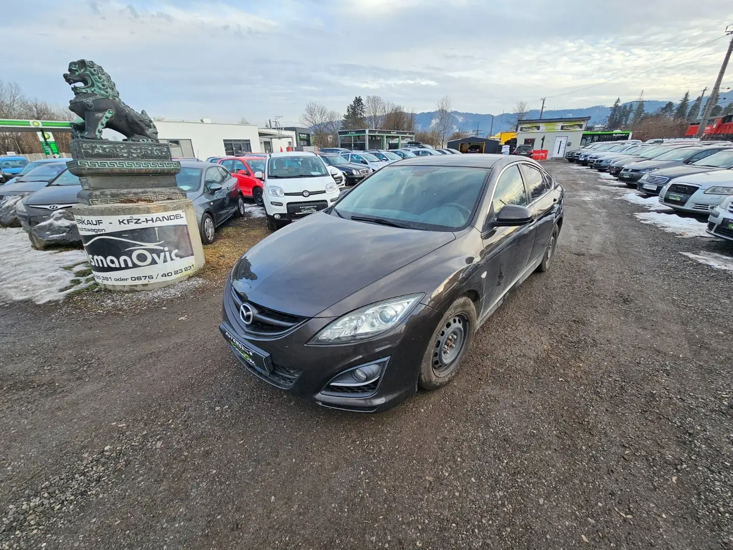 Mazda 6 Mazda 6 Sport CD129 TE Plus TE Plus Grau - 1