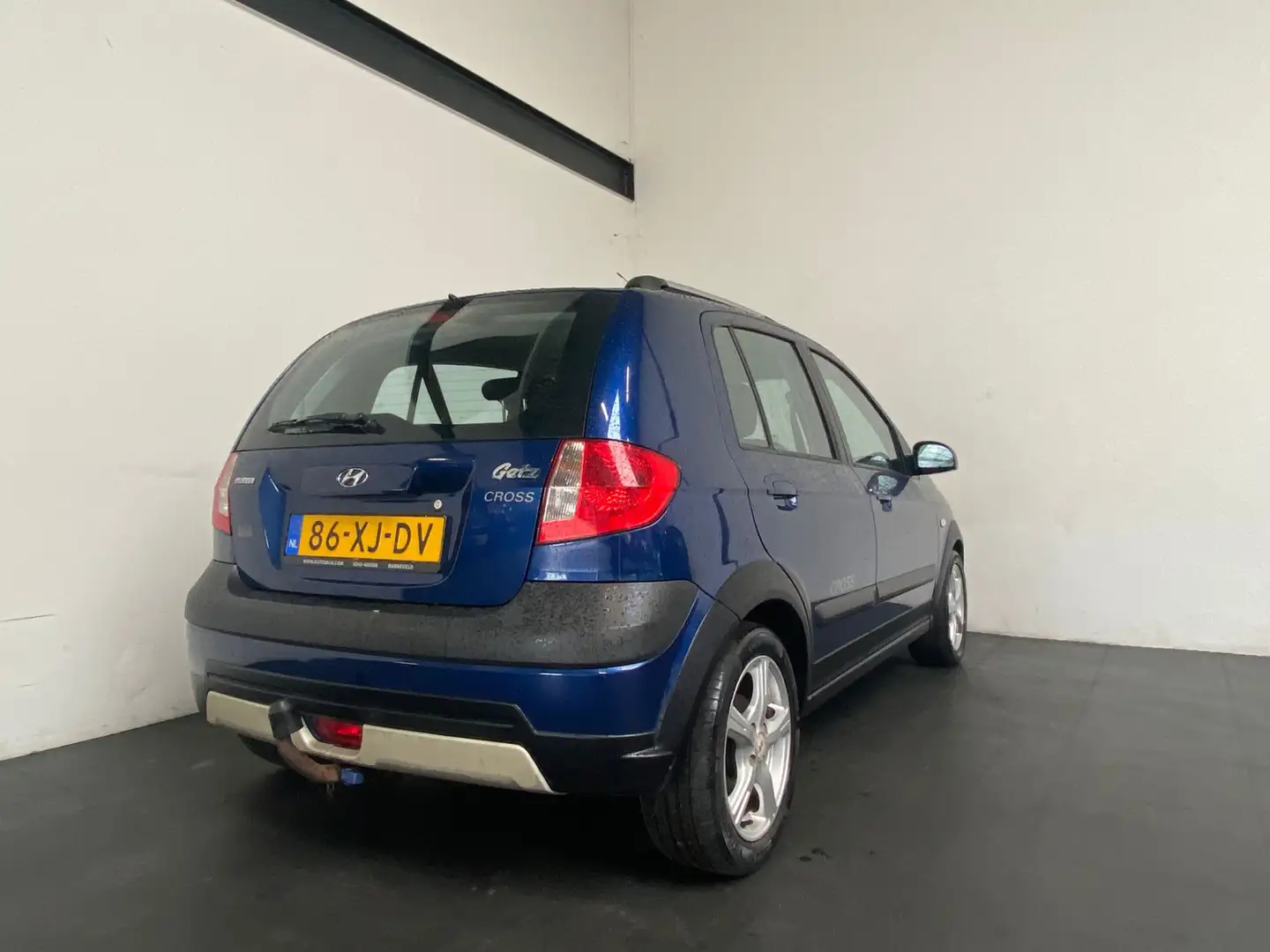 Hyundai Getz 1.4i Cross.APK tot 22-06-2026! Blauw - 2