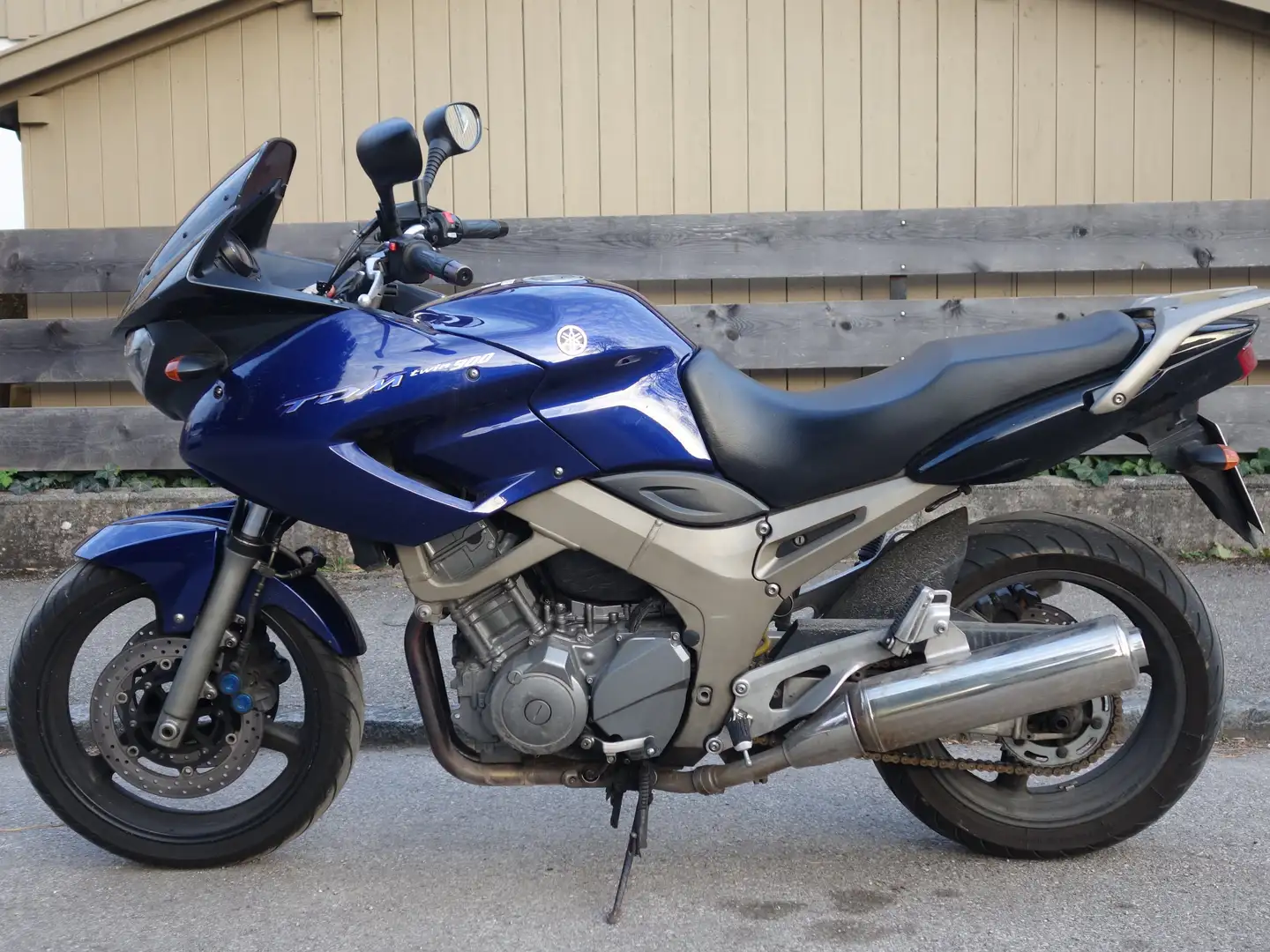 Yamaha TDM 900 RN08 Albastru - 1