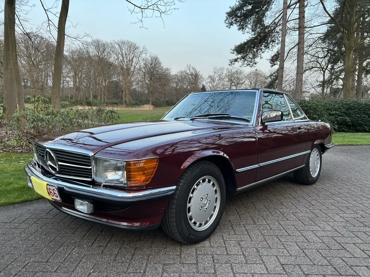 Mercedes-Benz SL 300 Cabriolet, foto 4