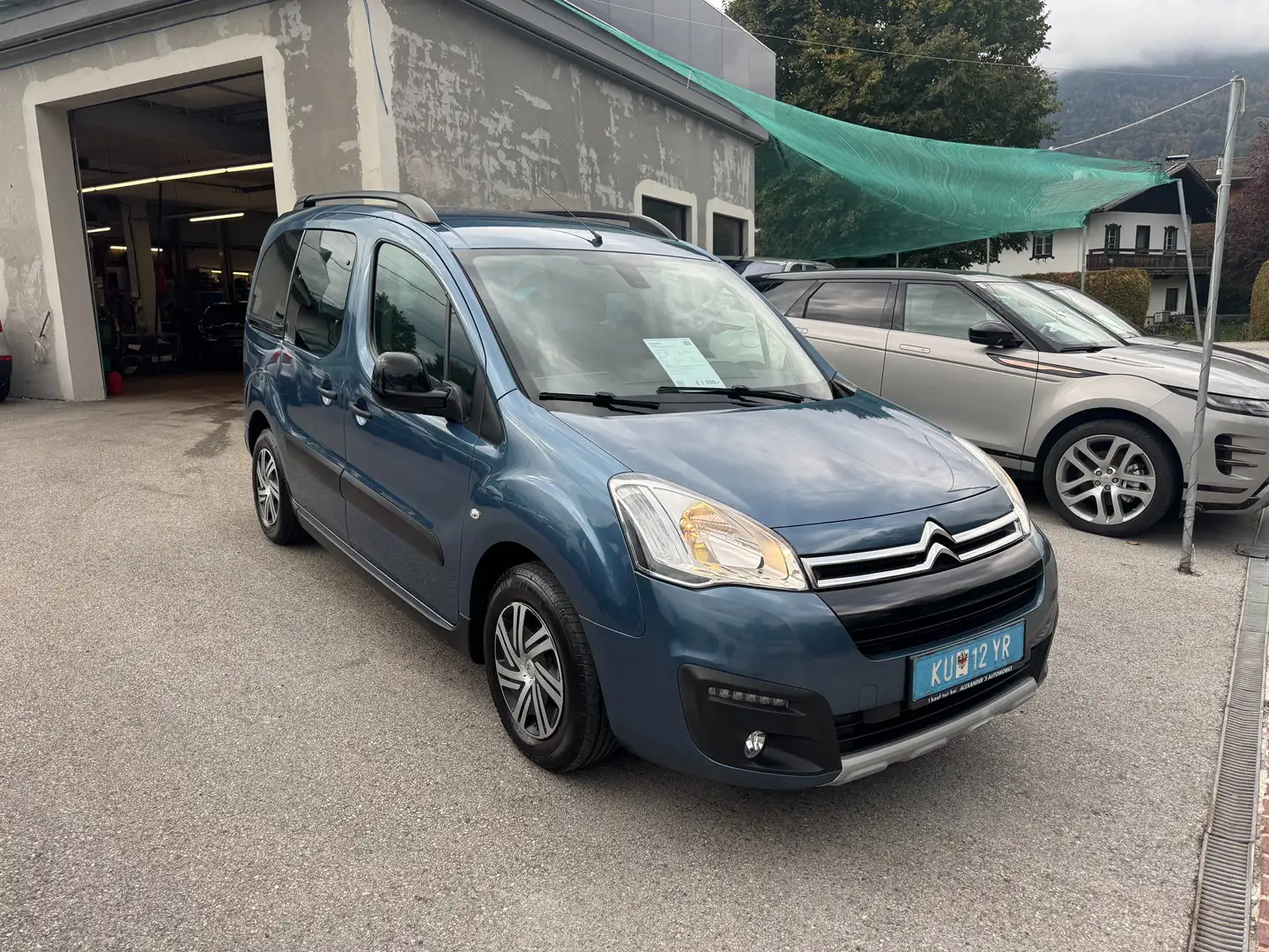 Citroen Berlingo XTR Bleu - 1