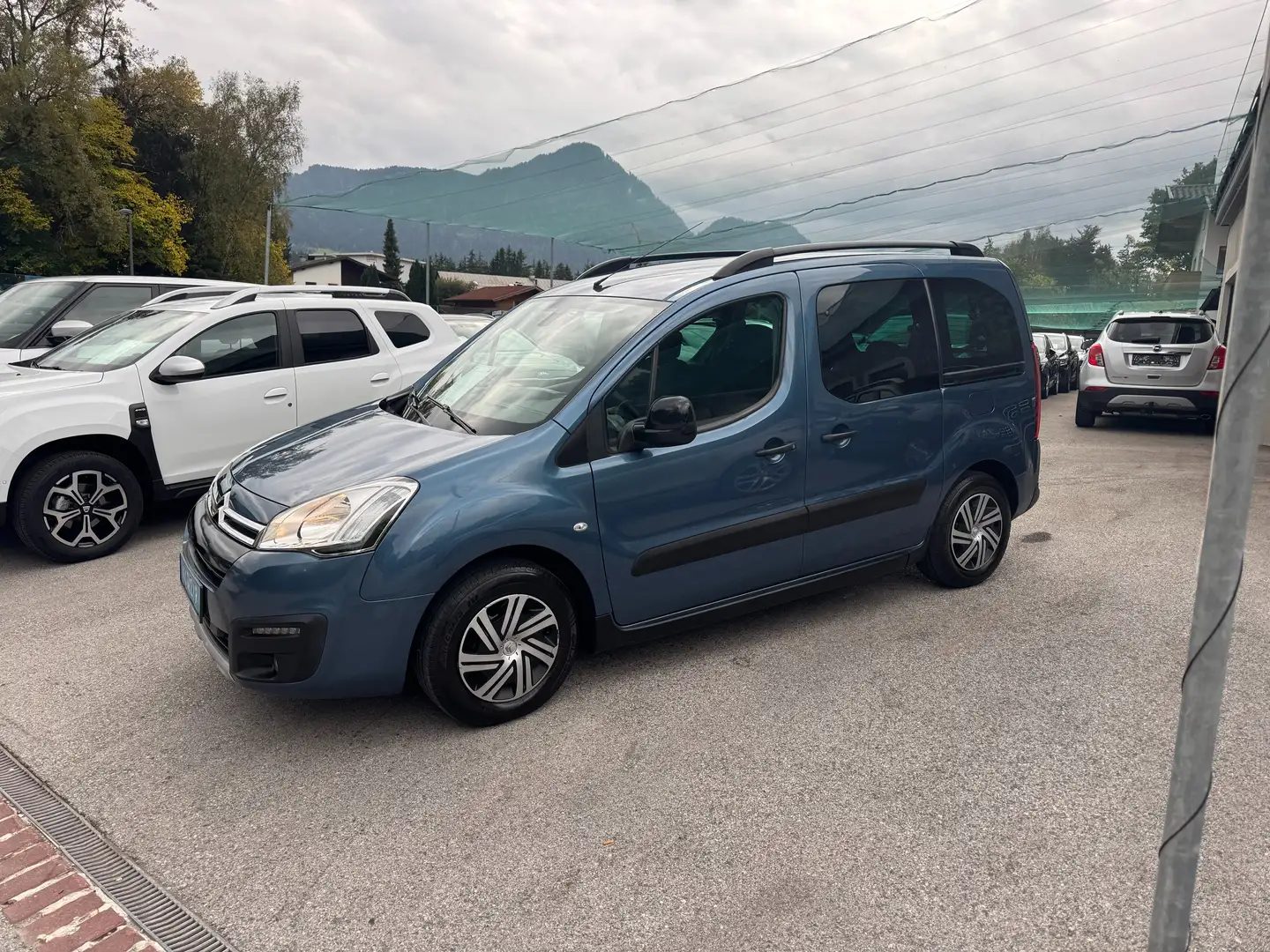 Citroen Berlingo XTR Bleu - 2