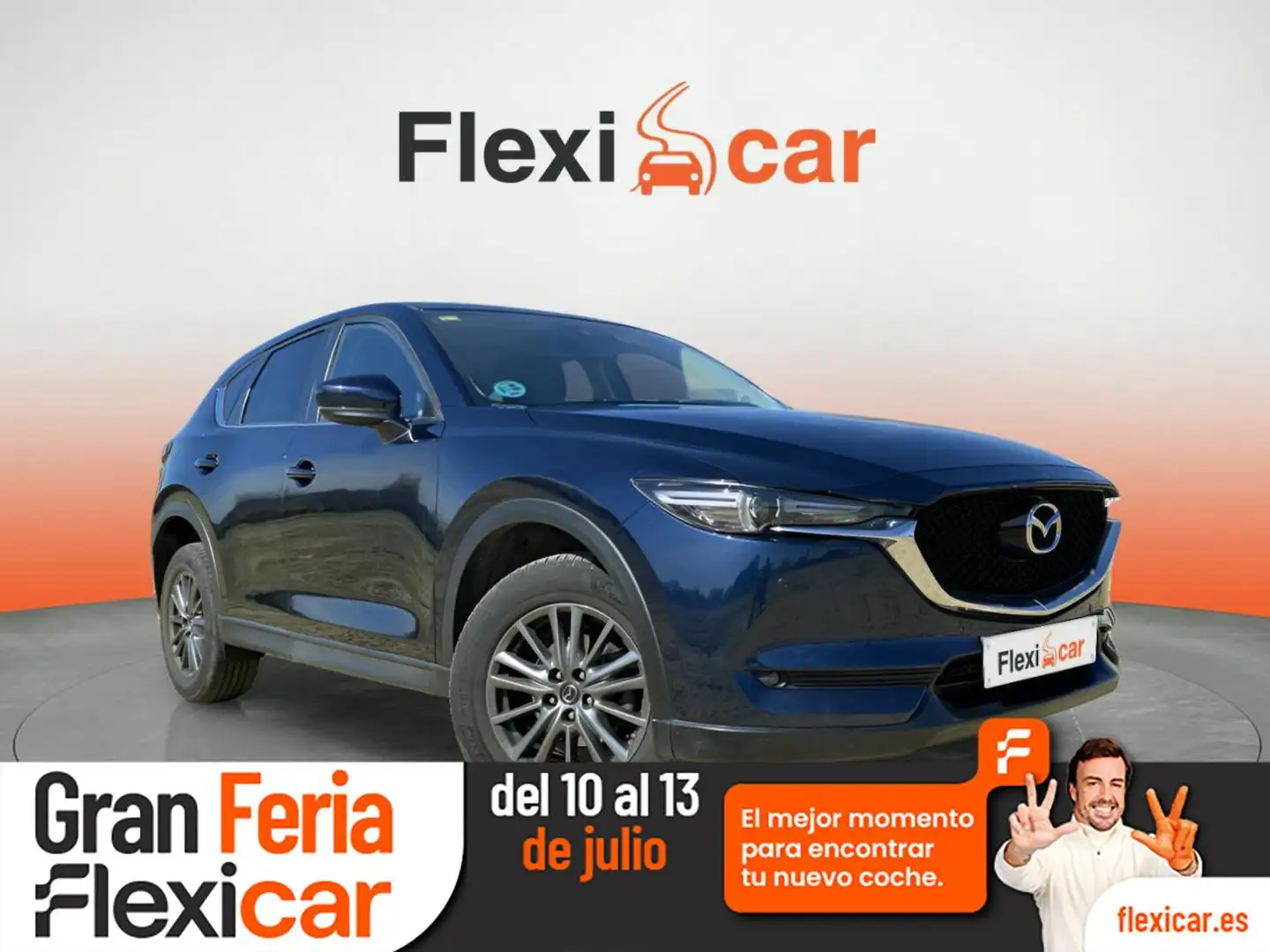 Mazda CX-5 2.2D Evolution Navi 2WD Aut. 110Kw Paars - 1