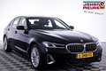 BMW 530 e Business Edition Plus | LASER LED | LEDER | 360 Zwart - thumbnail 1