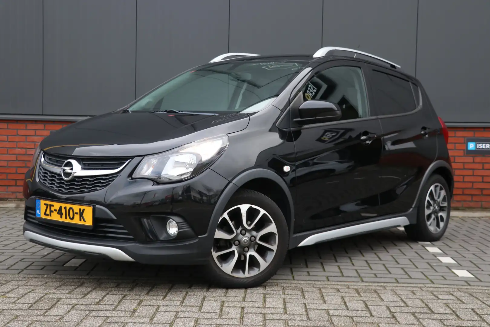 Opel Karl 1.0 Rocks Online Edition | apple carplay| cruise c Zwart - 1