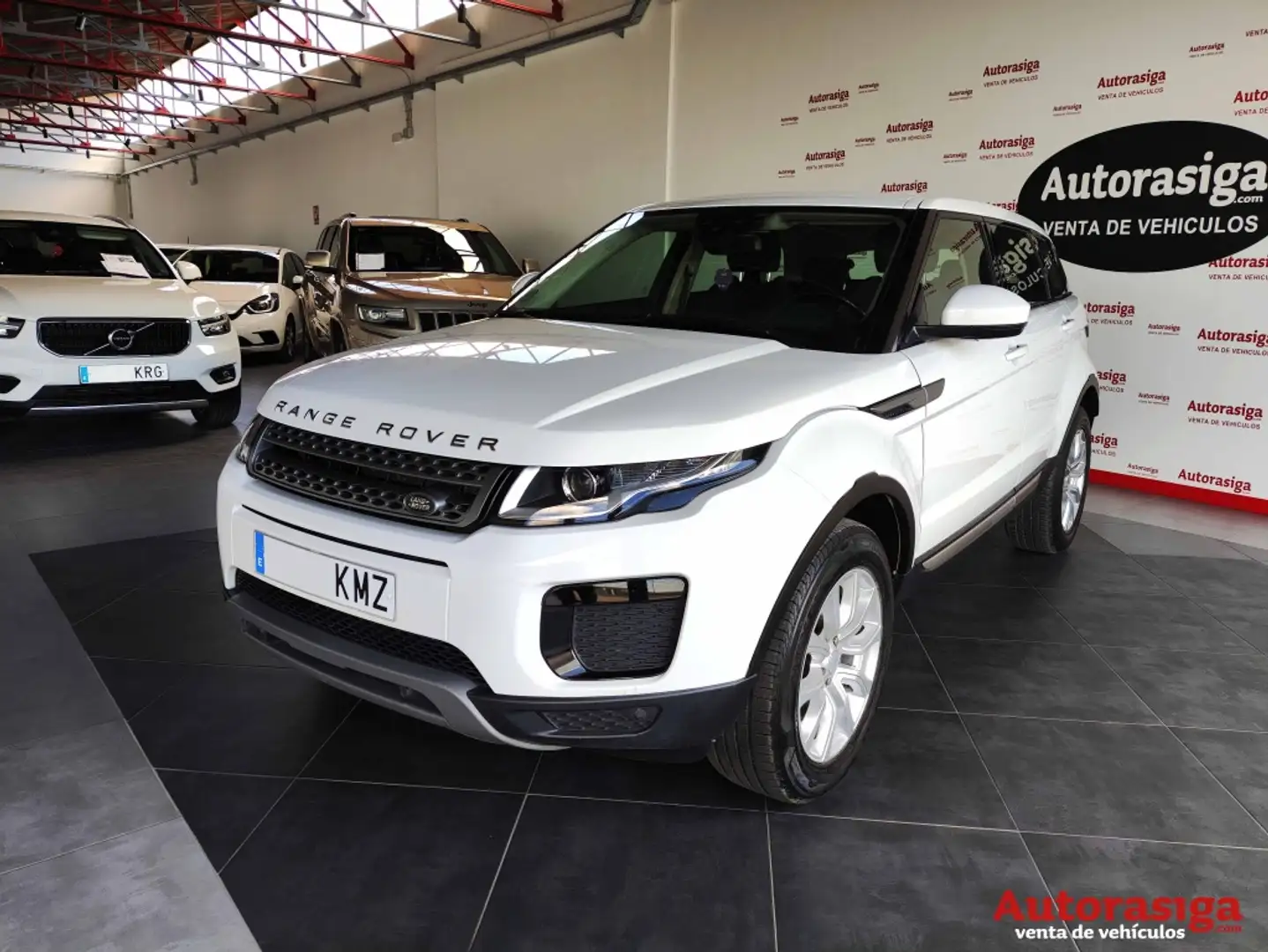 Land Rover Range Rover Evoque 2.0TD4 SE 4WD Aut. 150 Blanco - 2