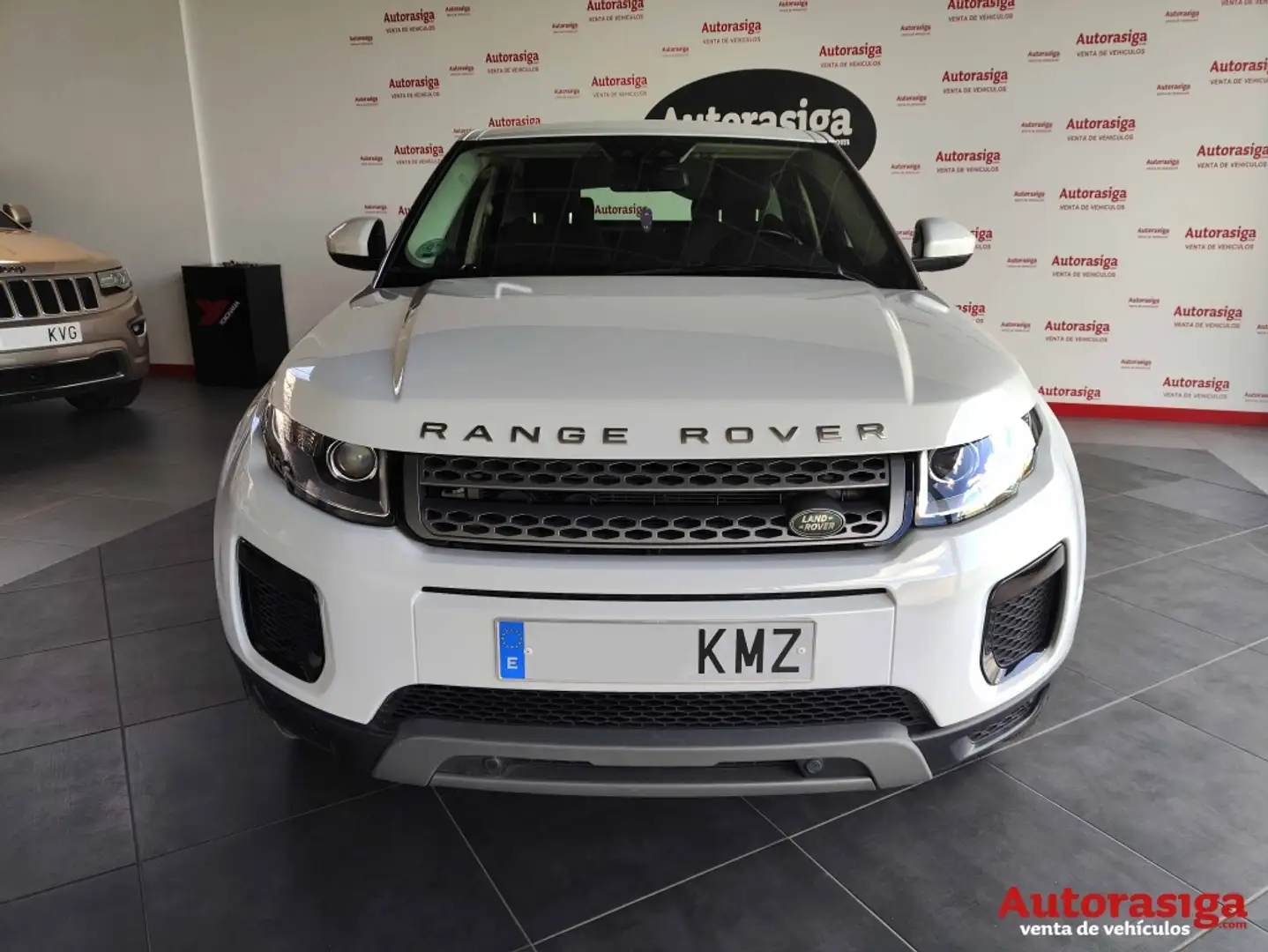 Land Rover Range Rover Evoque 2.0TD4 SE 4WD Aut. 150 Blanco - 1