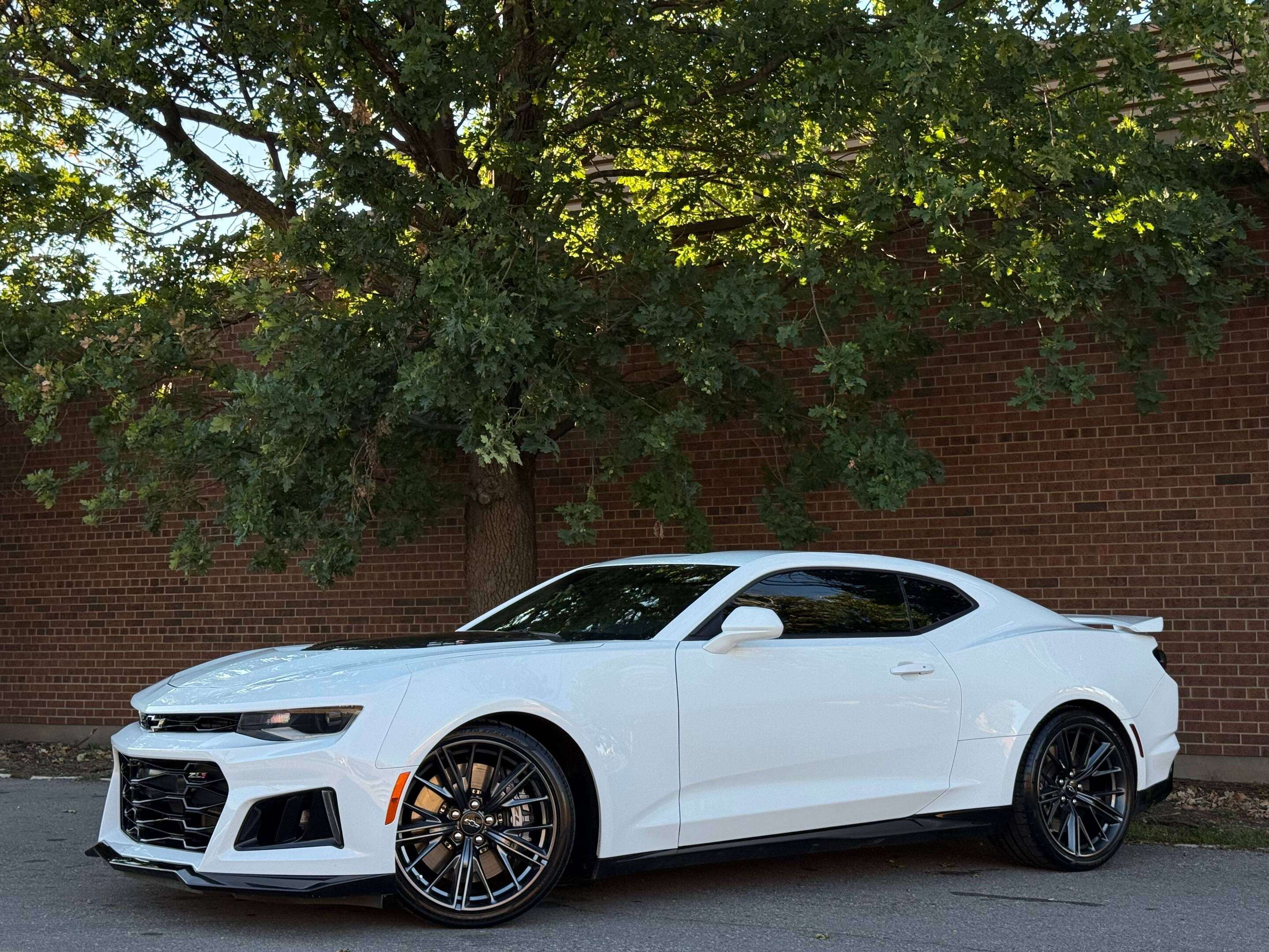 2021 Chevrolet Camaro ZL1 Full Body Paint Protection Film 6 Speed Manual