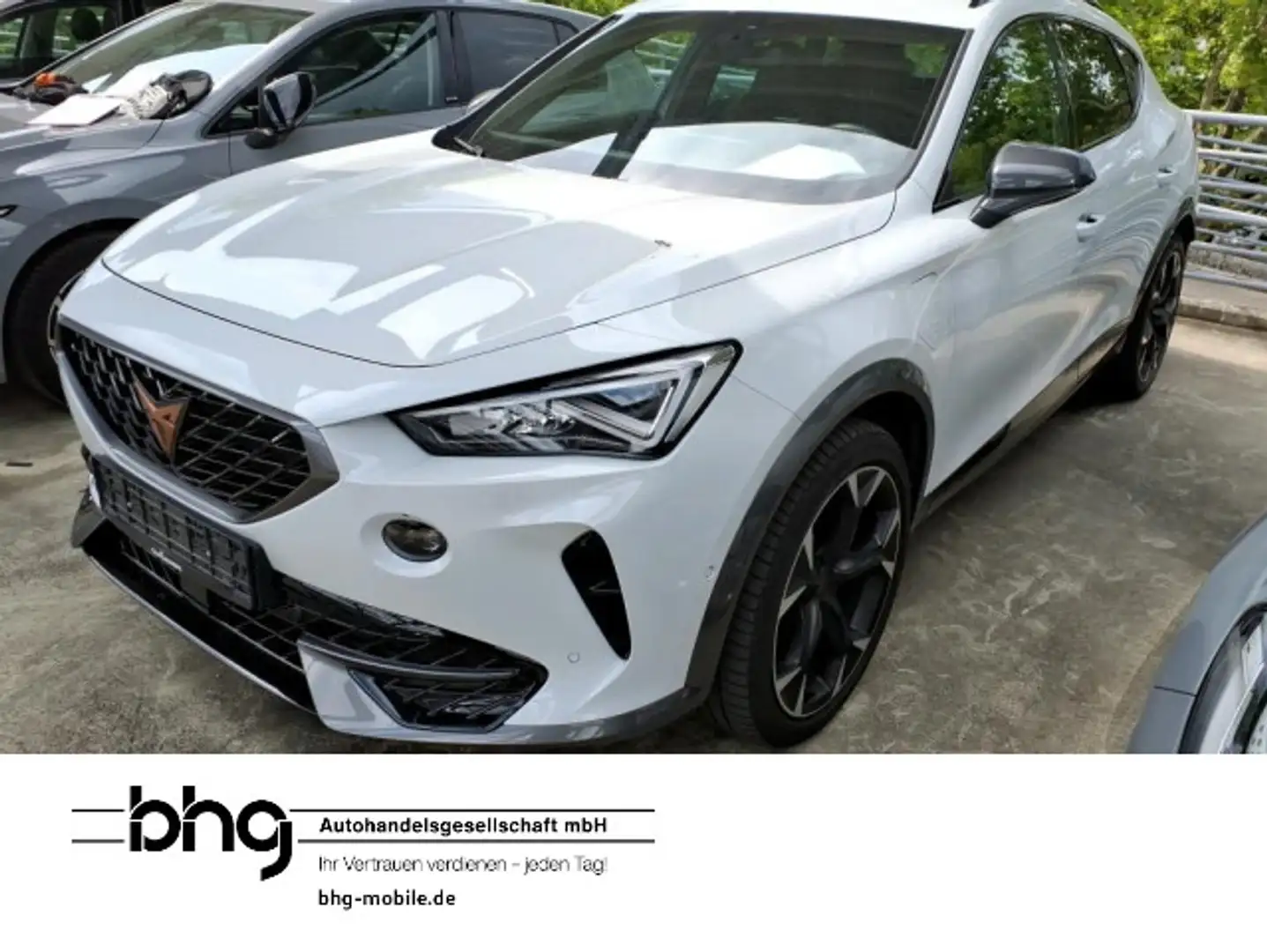 CUPRA Formentor VZ 1.4 e-Hybrid DSG Weiß - 1