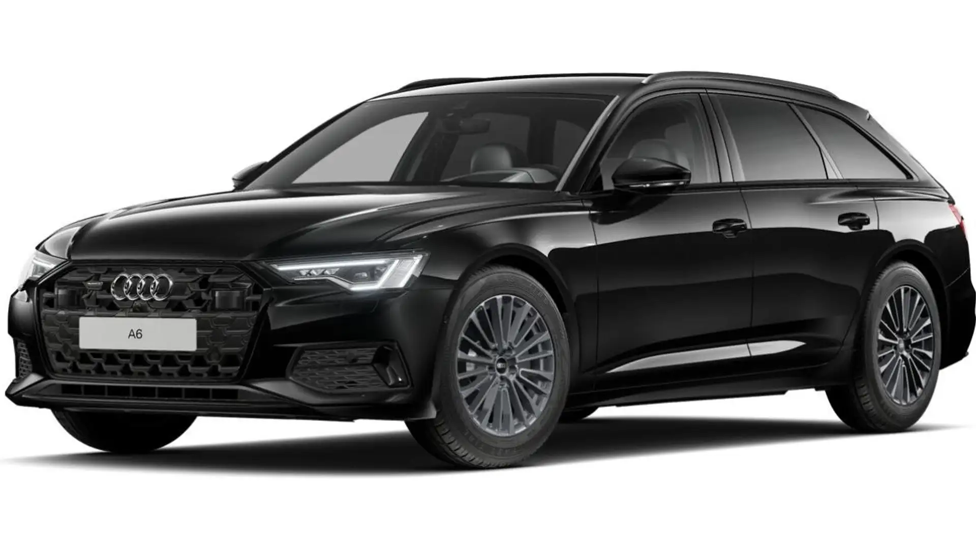 Audi A6 Avant 40 TDI qu. S tronic advanced MATRIX VIRTUAL Schwarz - 1