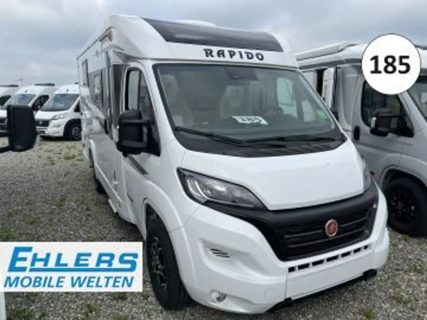 Rapido C 50 Weiß - 2