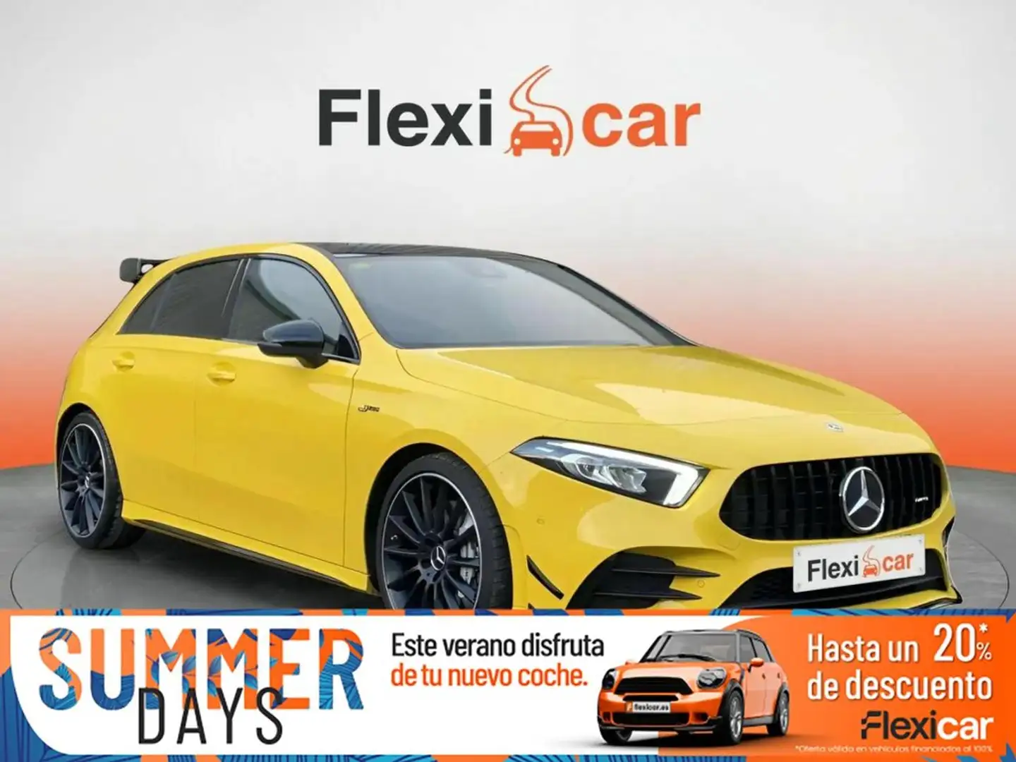 Mercedes-Benz A 35 AMG Mercedes-AMG 4MATIC+ Galben - 1