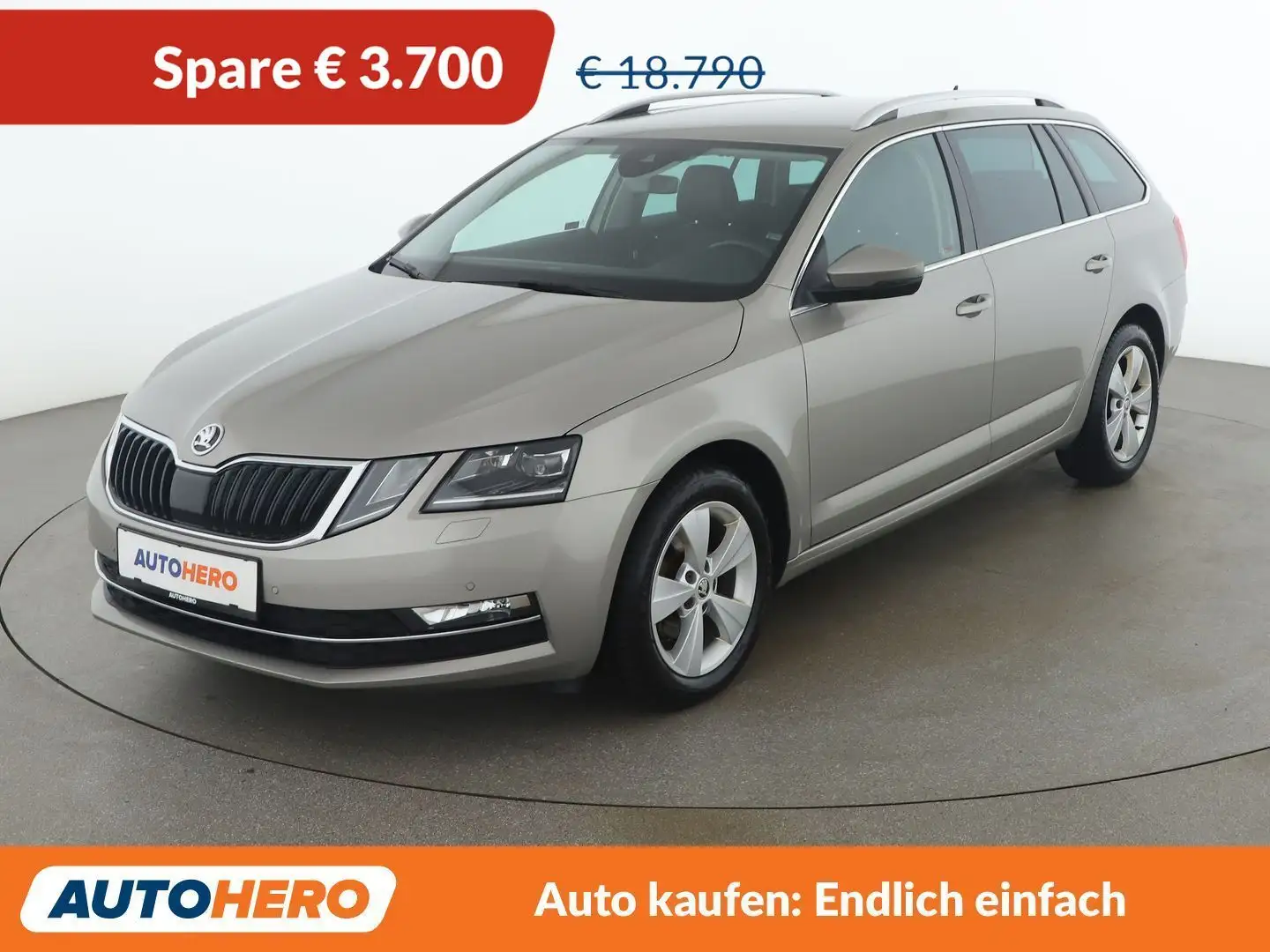 Skoda Octavia 1.6 TDI Style Grau - 1