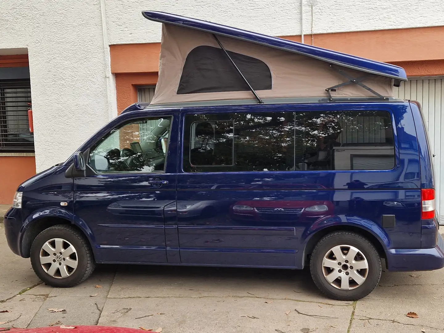 Volkswagen T5 California Multivan Comfortline Scheckheftgepflegt Blau - 1