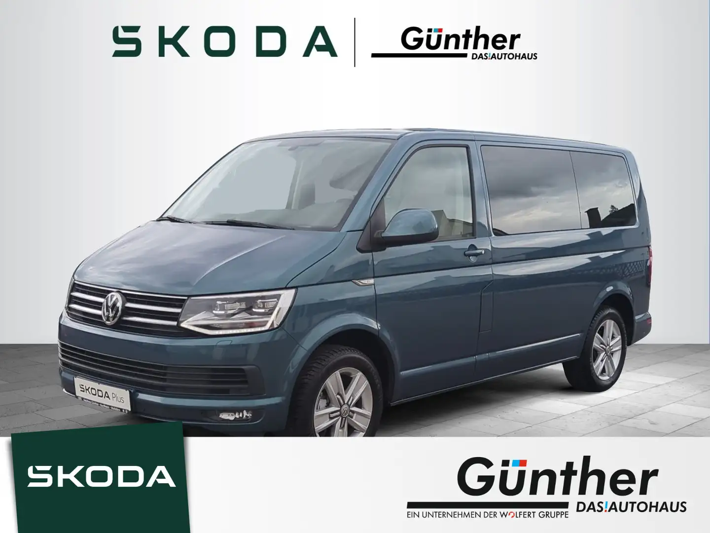 Volkswagen T6 Multivan Comfortline 2.0 TDI+AHK+KAMERA+ Vert - 1
