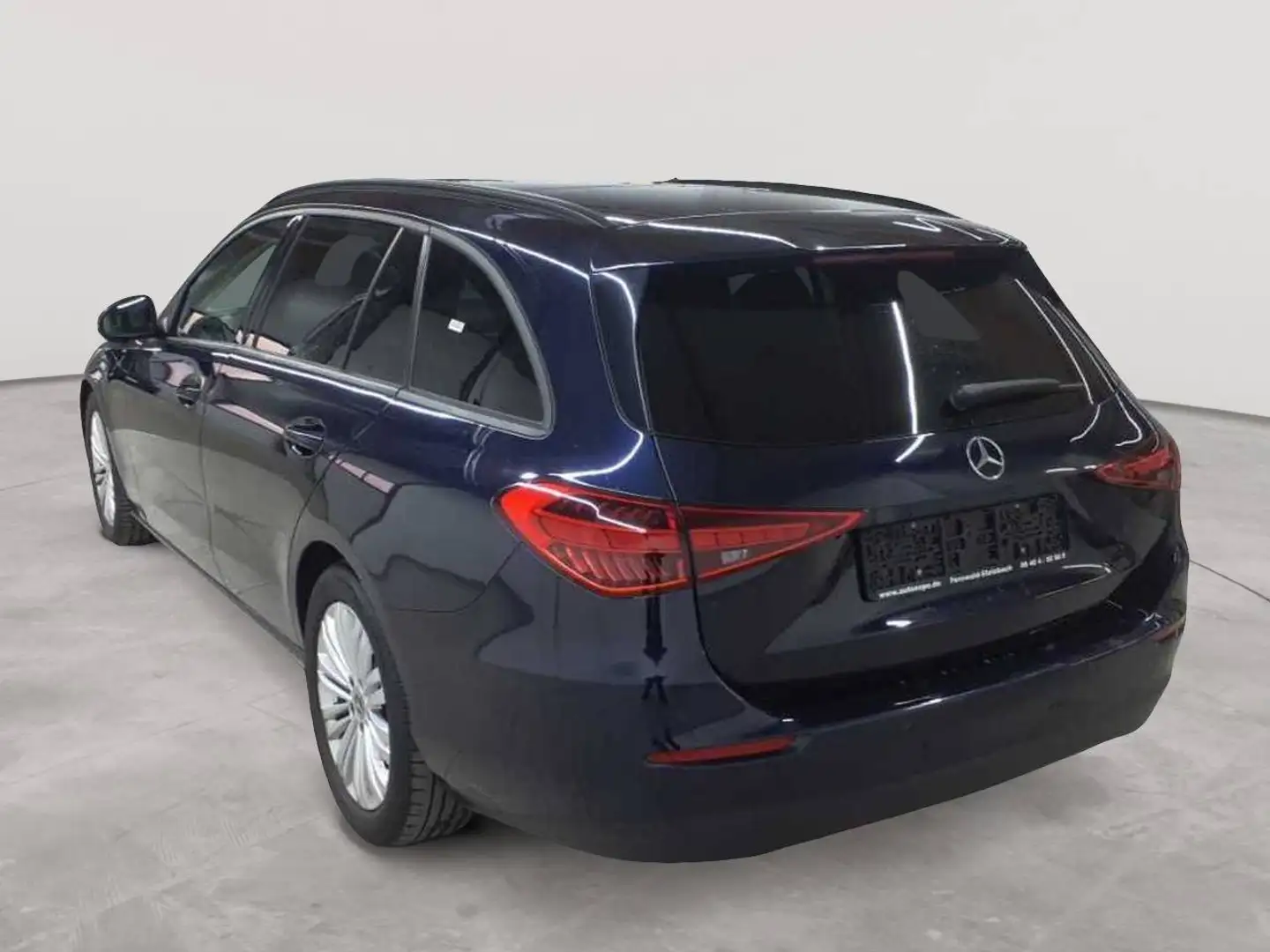 Mercedes-Benz C 220 C 220d 4M T-DIS AssiP BusiP KomfP Sound Bleu - 2