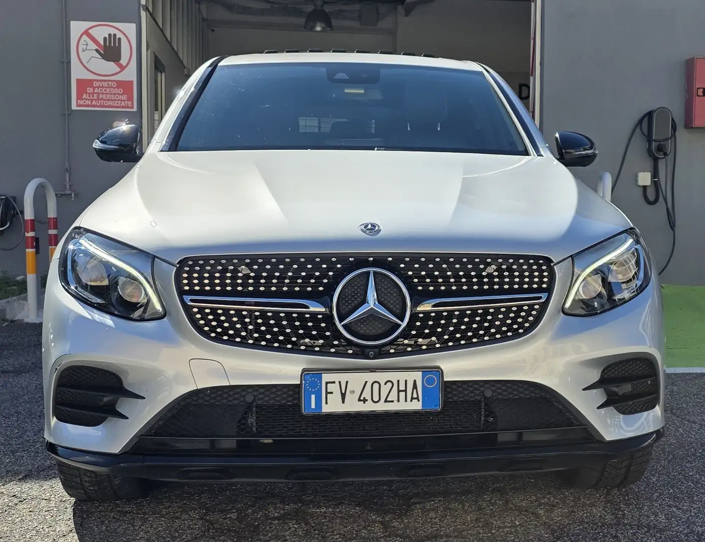 Mercedes-Benz GLC 220 d Premium 4matic auto Coupè TETTO - 1